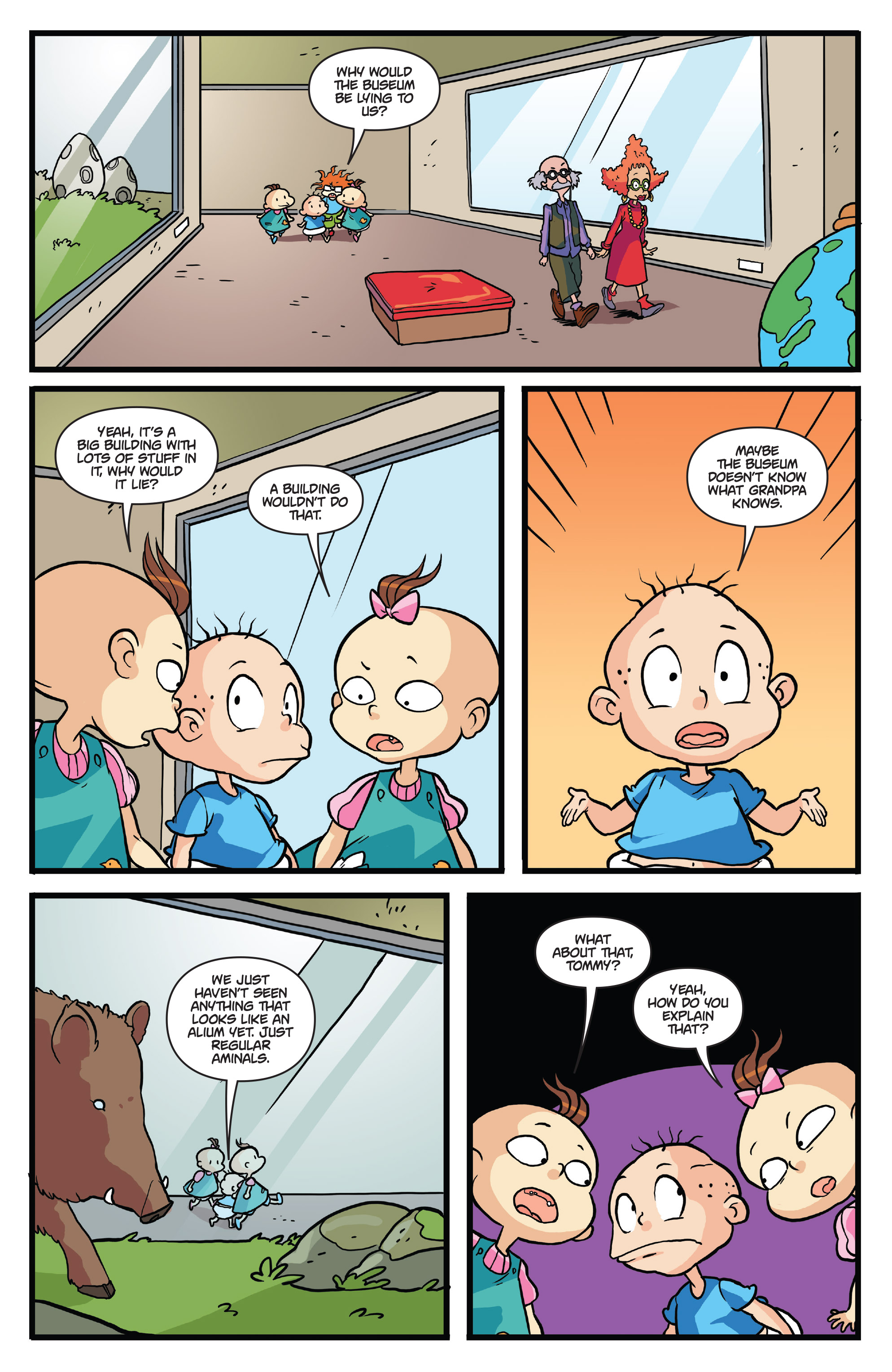 Rugrats (2017) issue 6 - Page 16