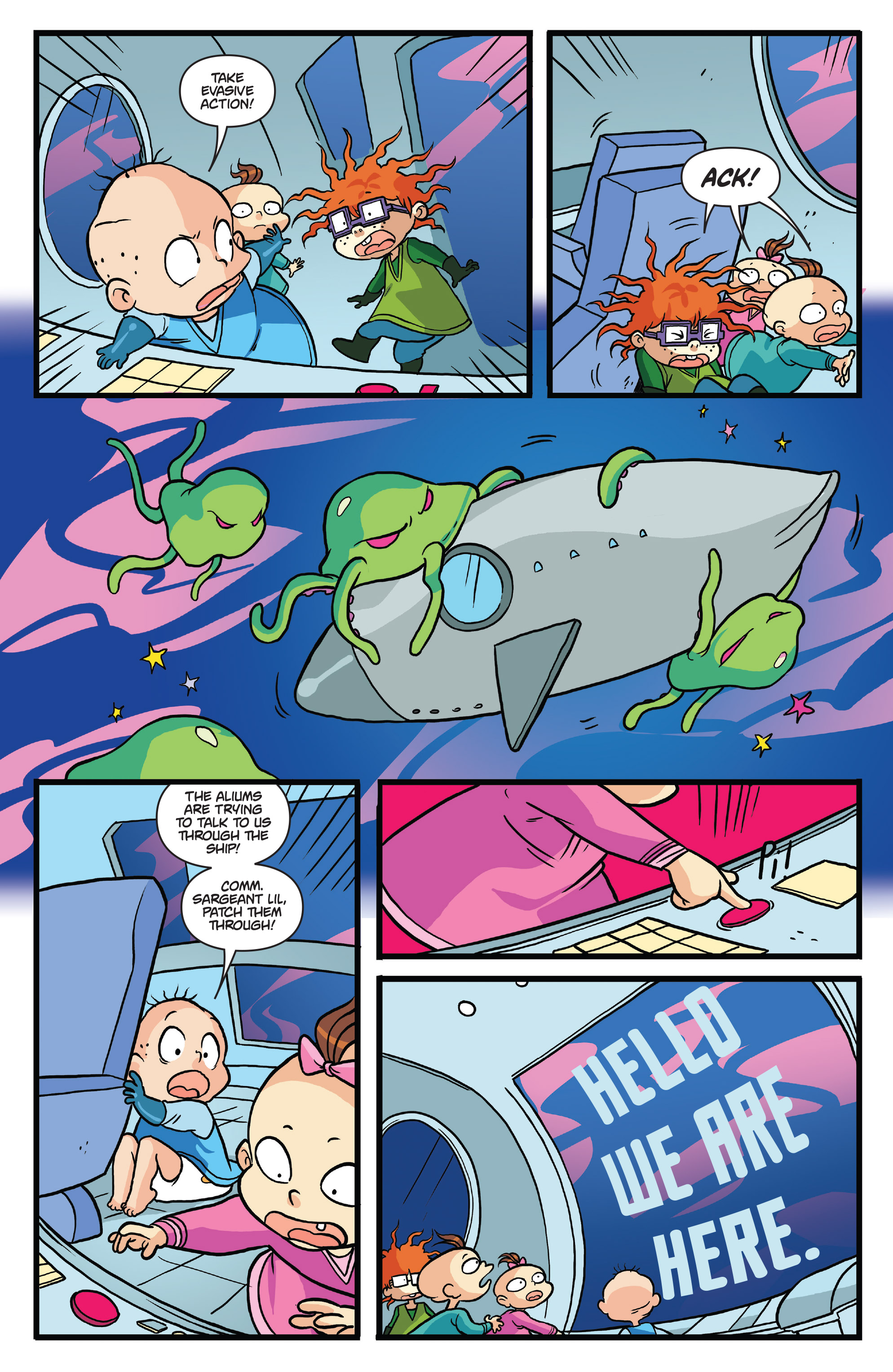 Rugrats (2017) issue 6 - Page 18