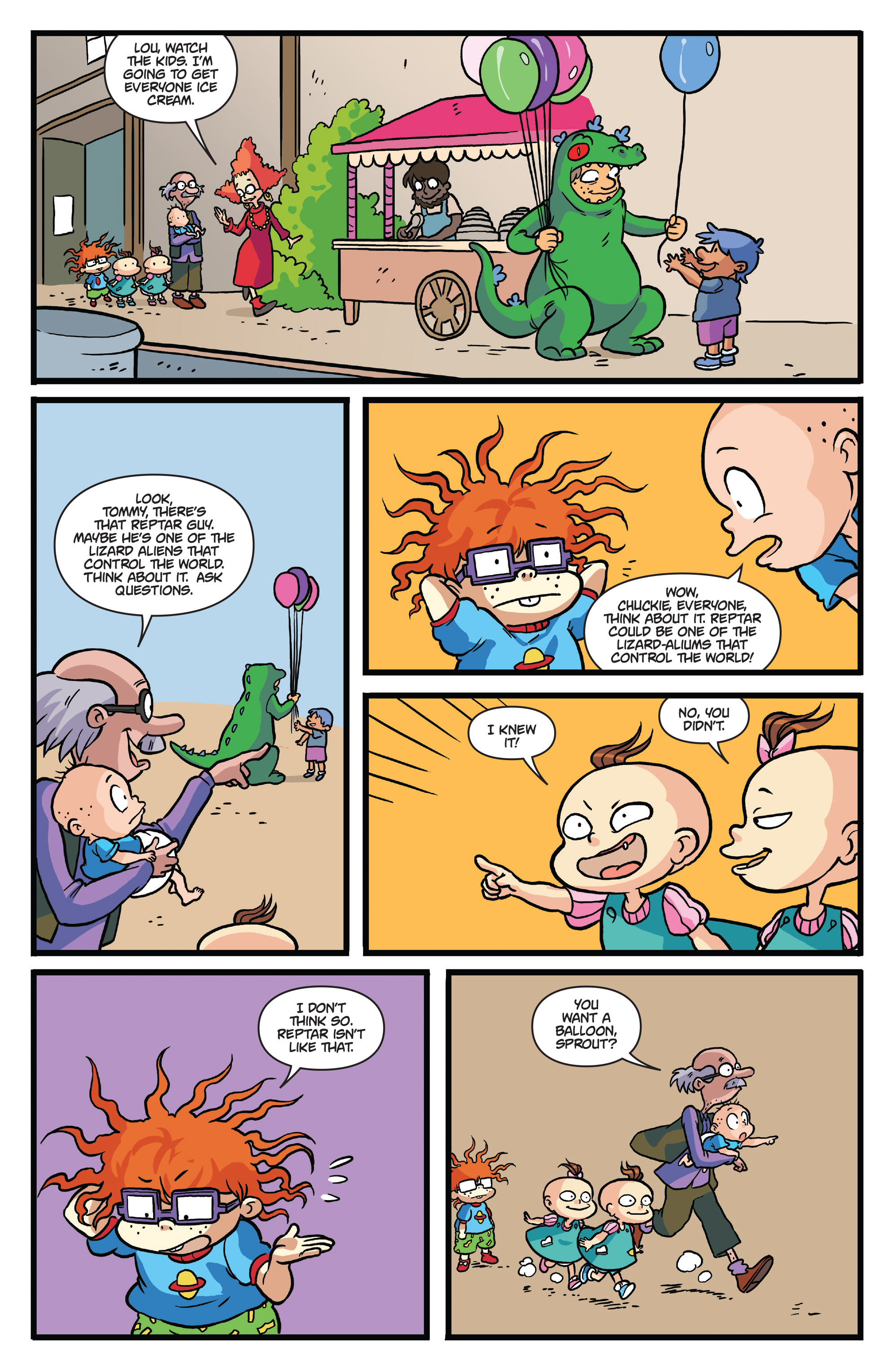 Rugrats (2017) issue 6 - Page 21