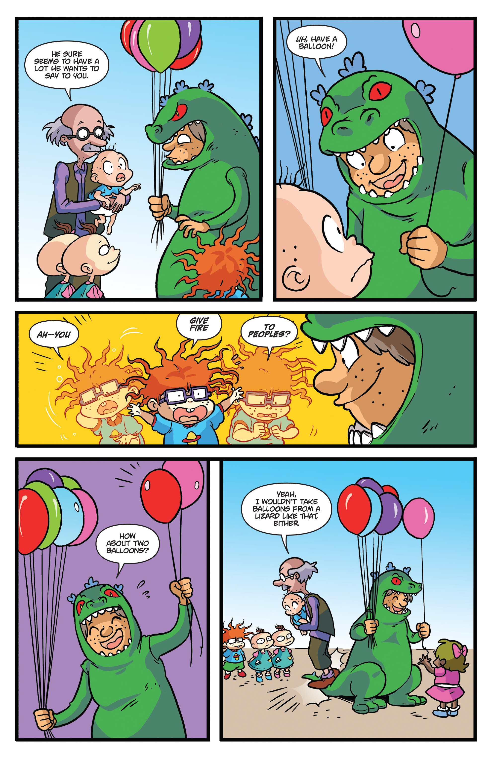 Rugrats (2017) issue 6 - Page 22