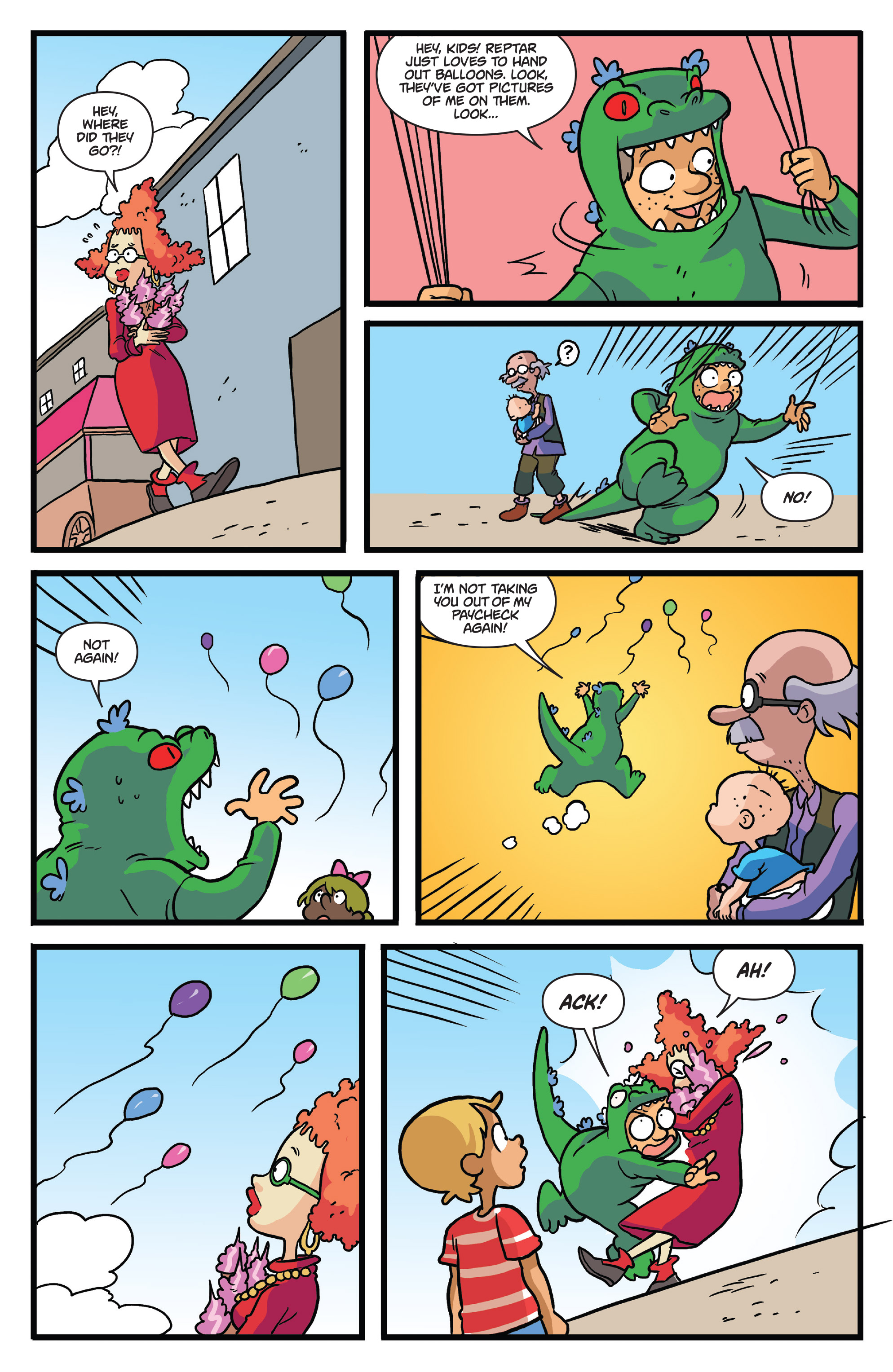 Rugrats (2017) issue 6 - Page 23