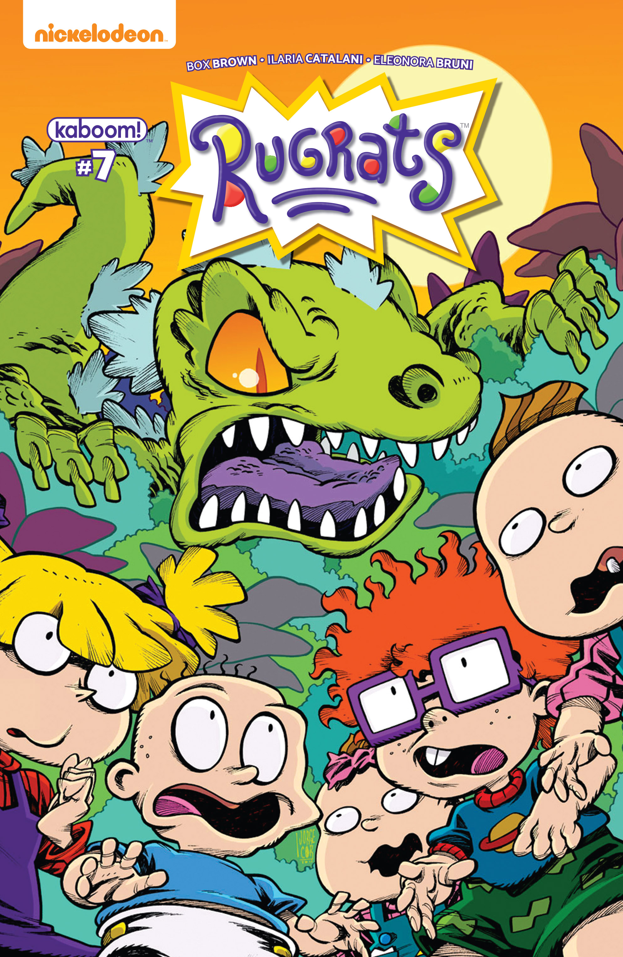 Rugrats 2017 Chapter 7 Page 1