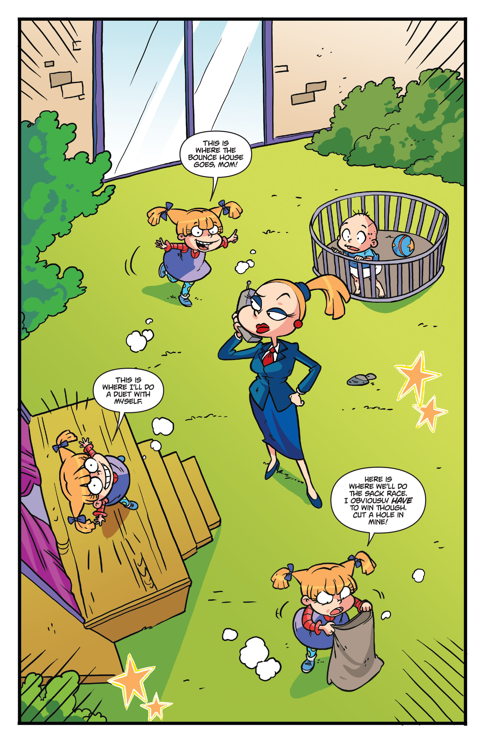 Rugrats (2017) issue 7 - Page 3