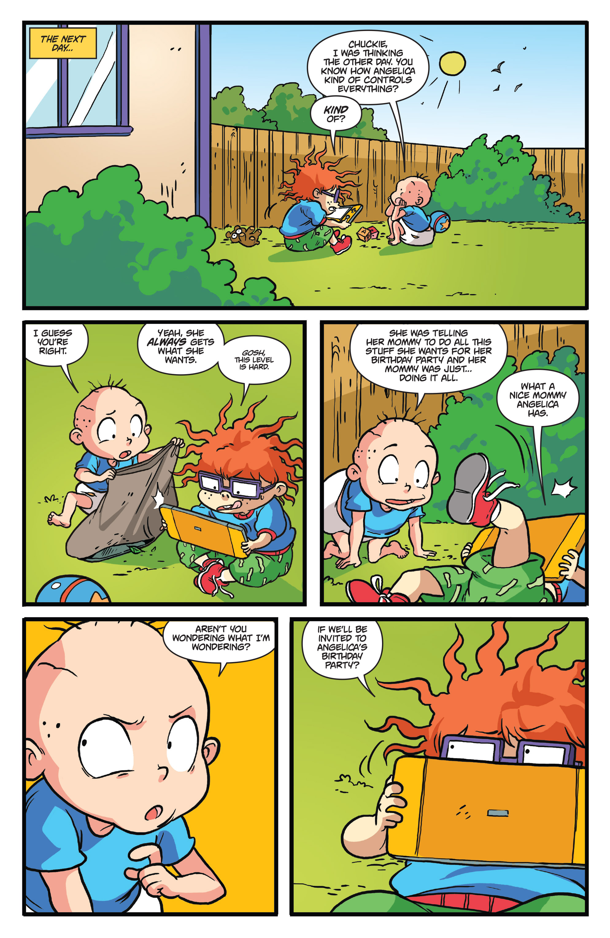 Rugrats (2017) issue 7 - Page 4