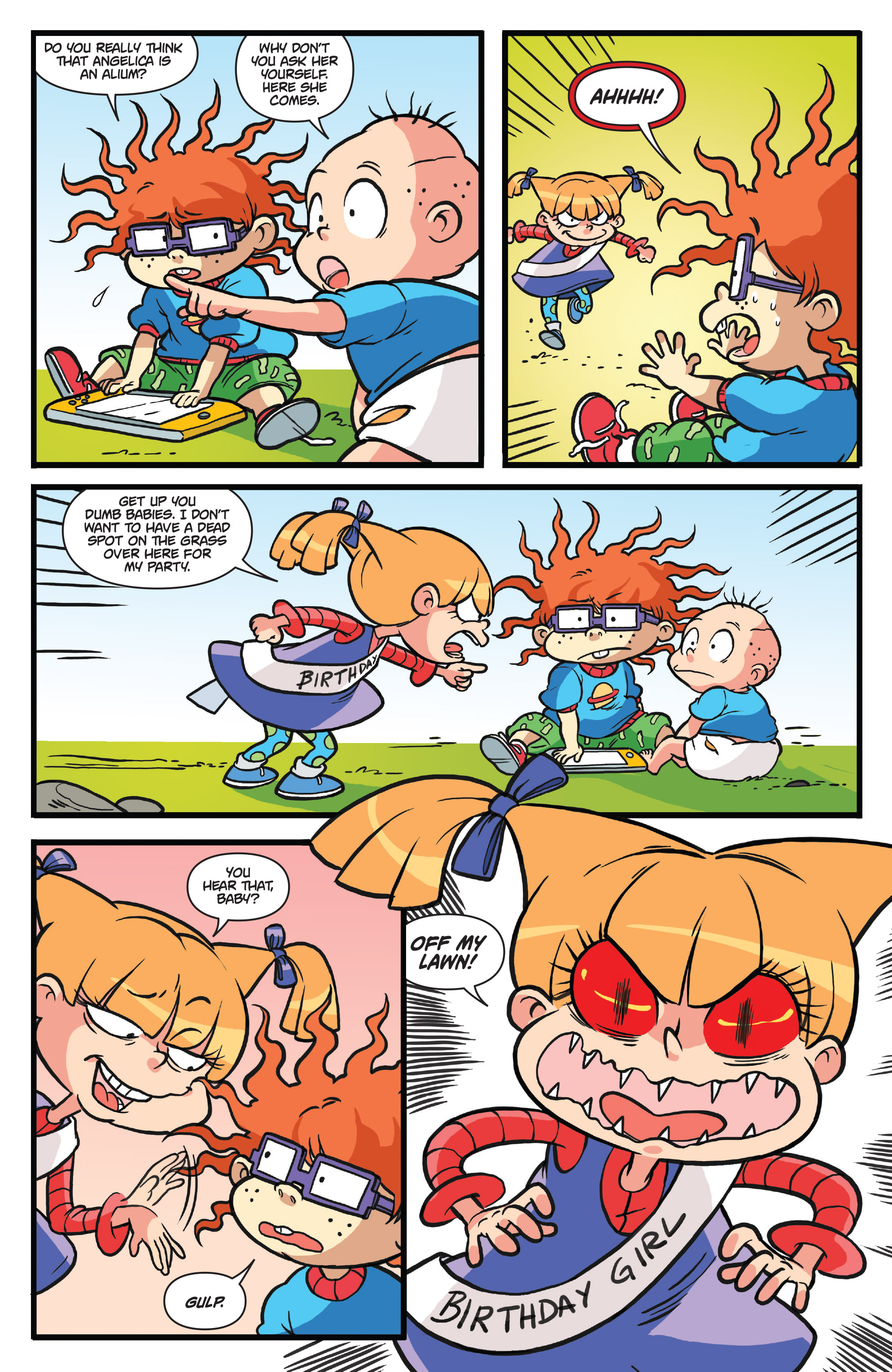 Rugrats (2017) issue 7 - Page 7