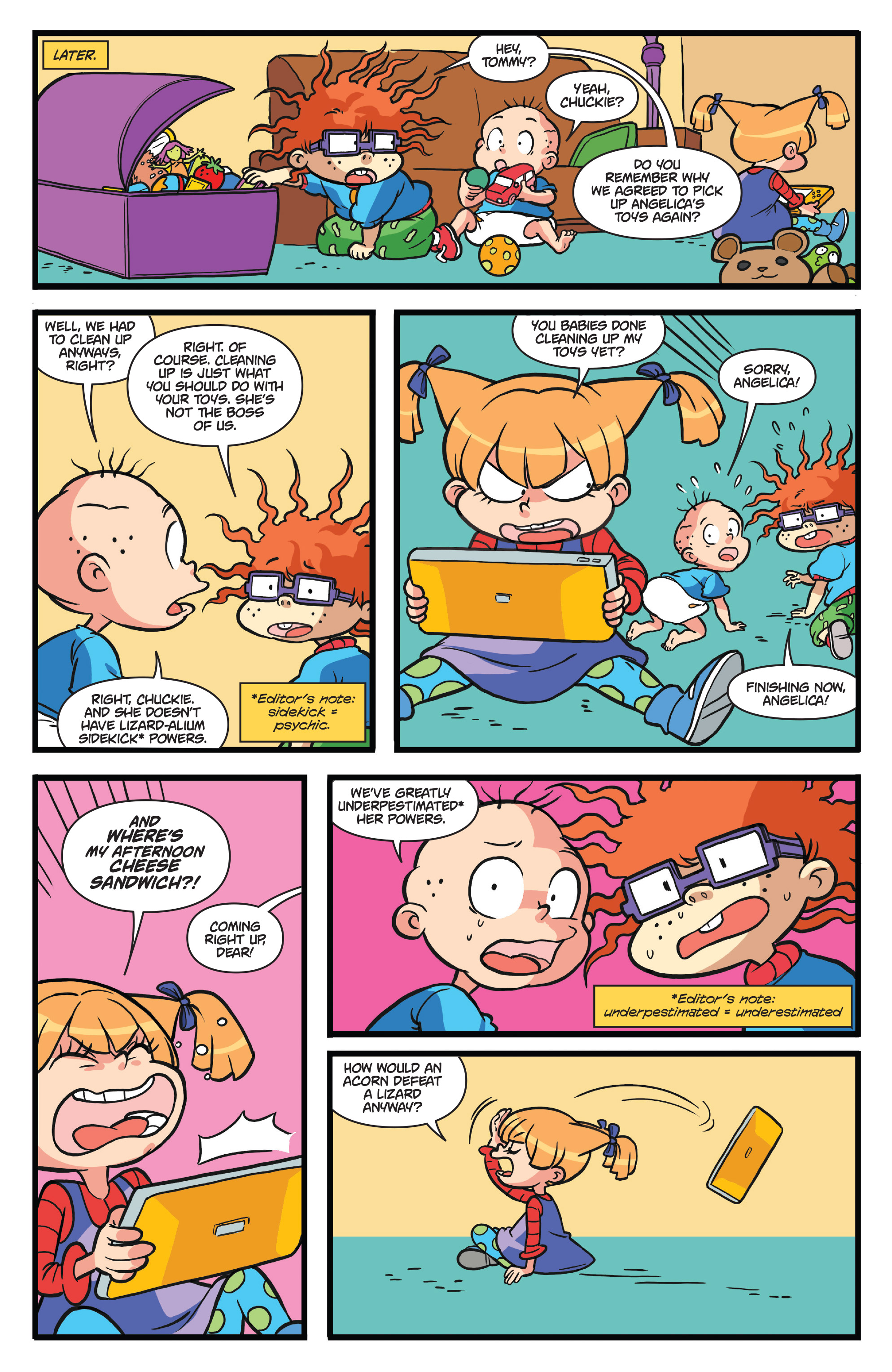 Rugrats (2017) issue 7 - Page 8