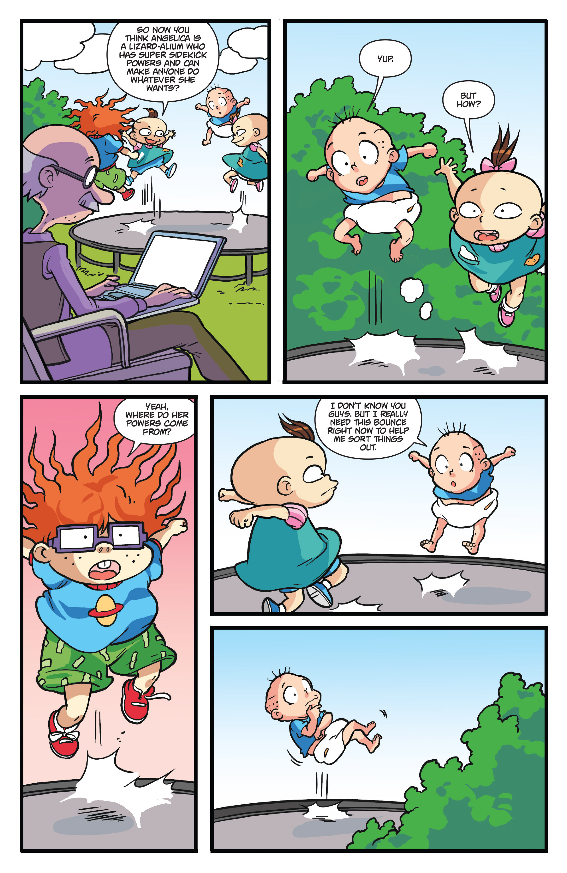 Rugrats (2017) issue 7 - Page 9