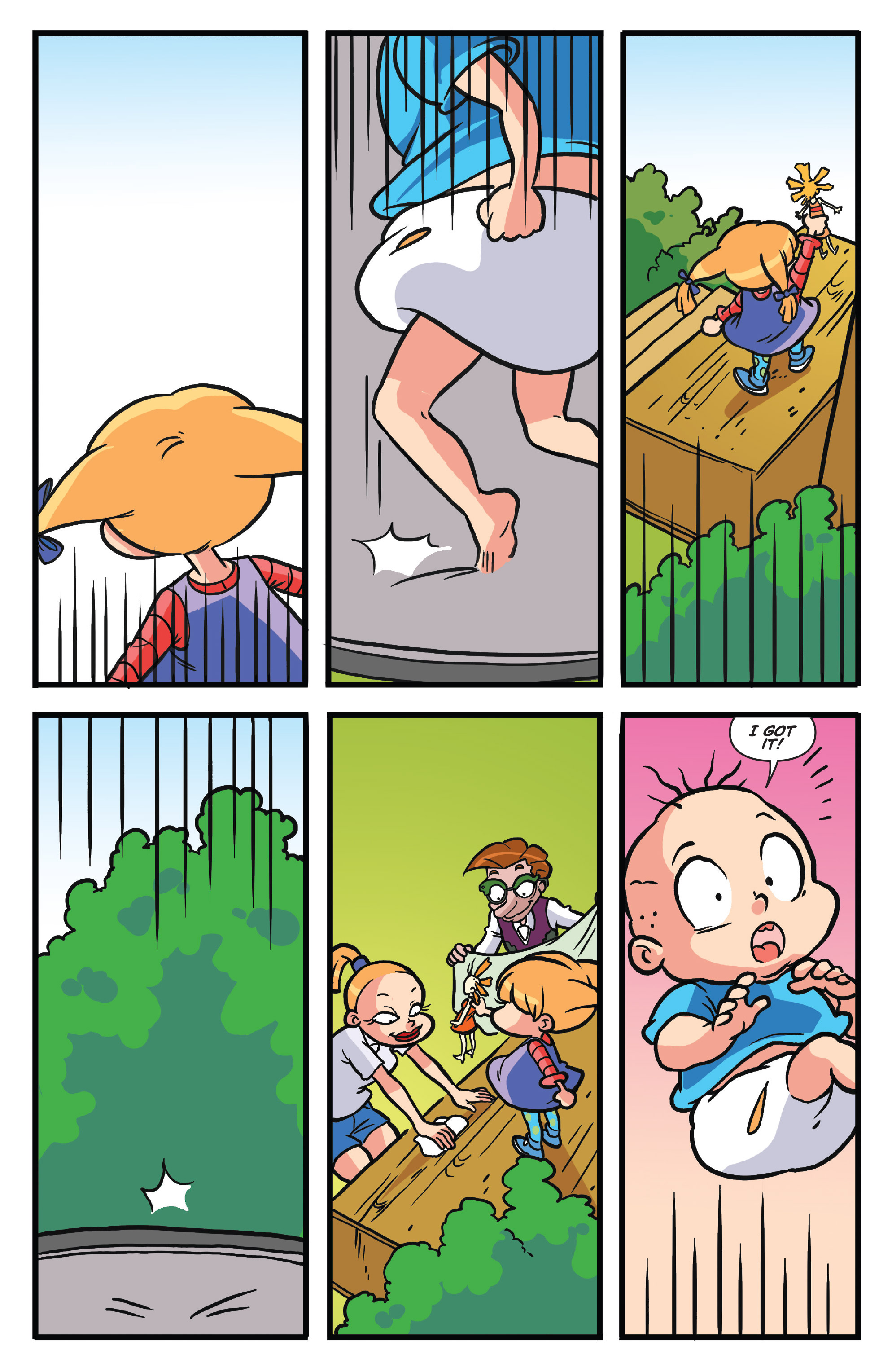 Rugrats (2017) issue 7 - Page 10