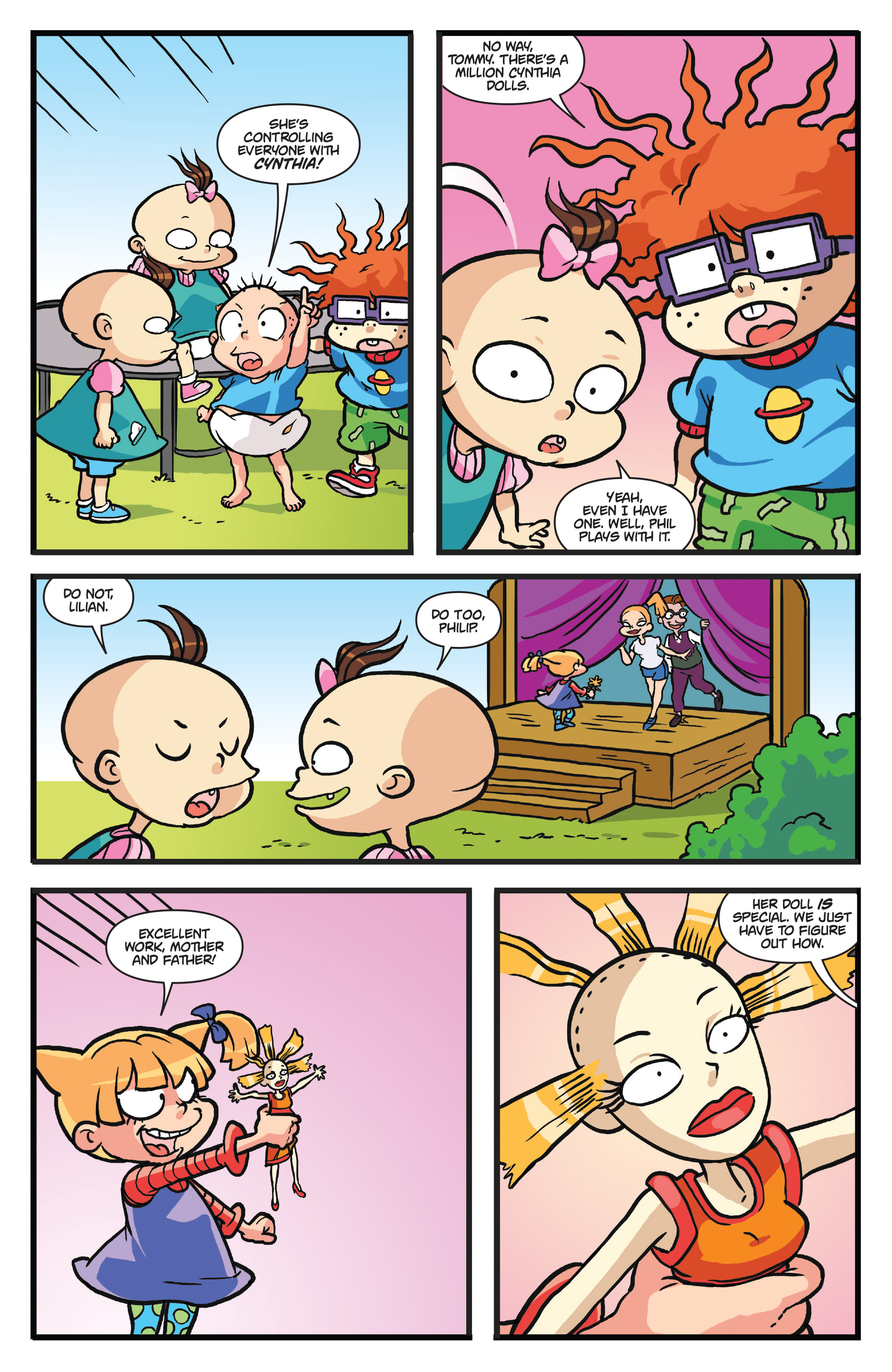 Rugrats (2017) issue 7 - Page 11