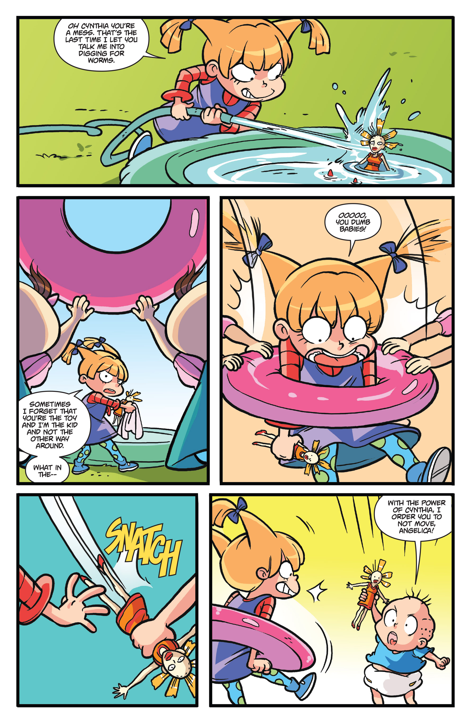 Rugrats (2017) issue 7 - Page 12