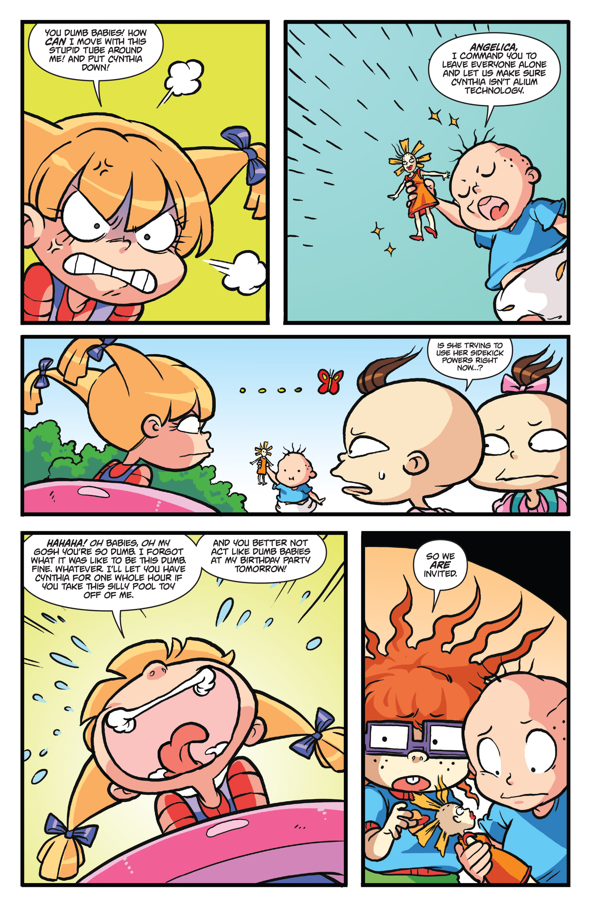 Rugrats (2017) issue 7 - Page 13