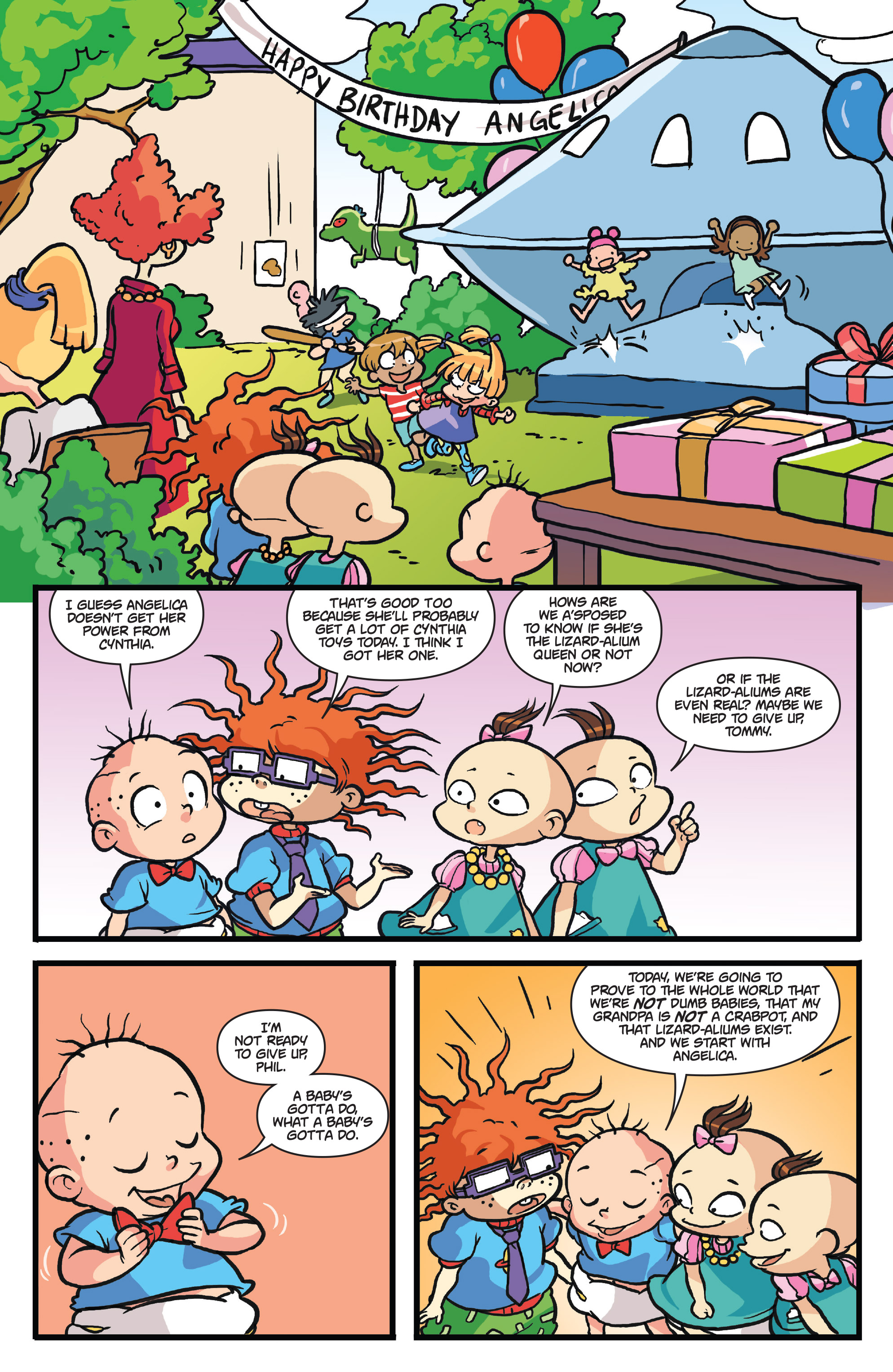 Rugrats (2017) issue 7 - Page 15