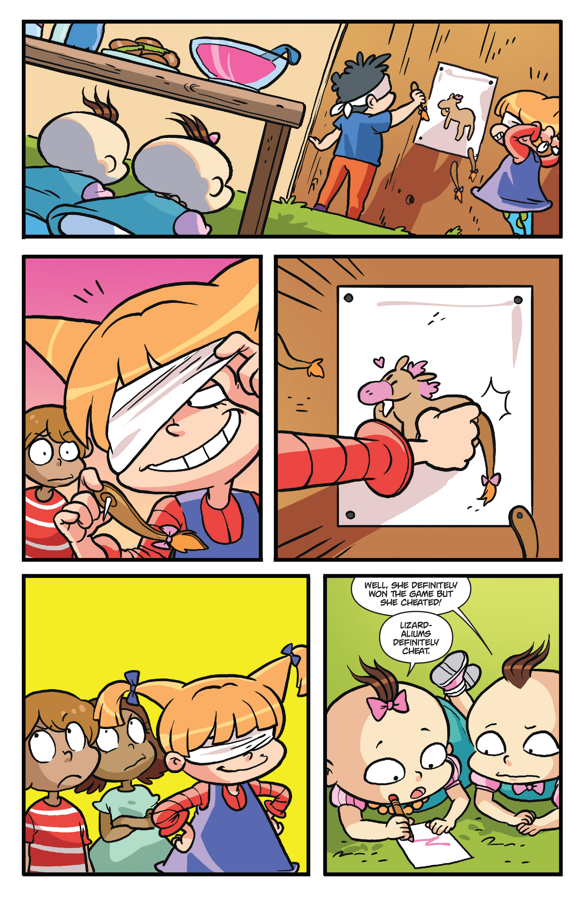 Rugrats (2017) issue 7 - Page 17