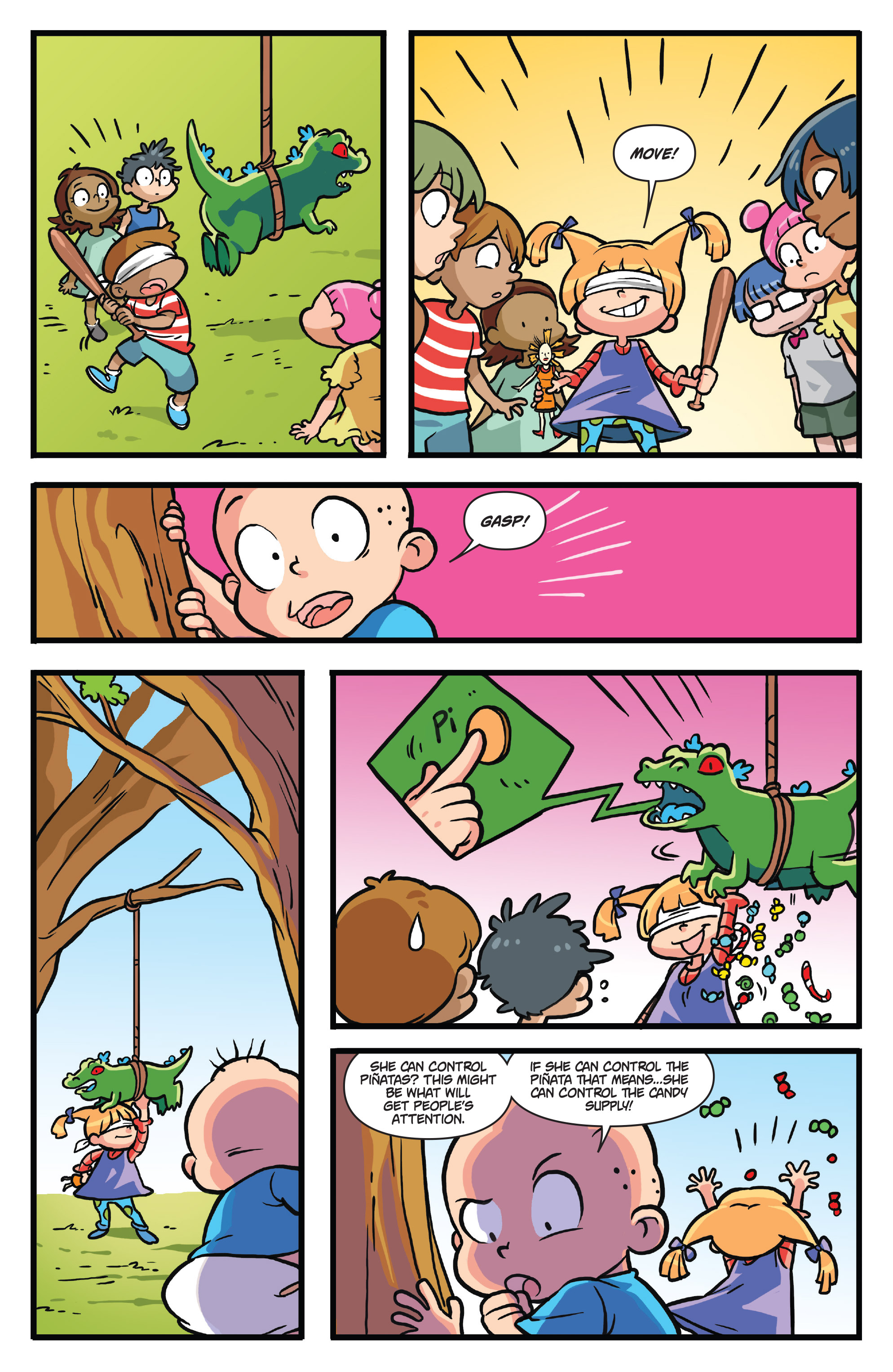 Rugrats (2017) issue 7 - Page 18