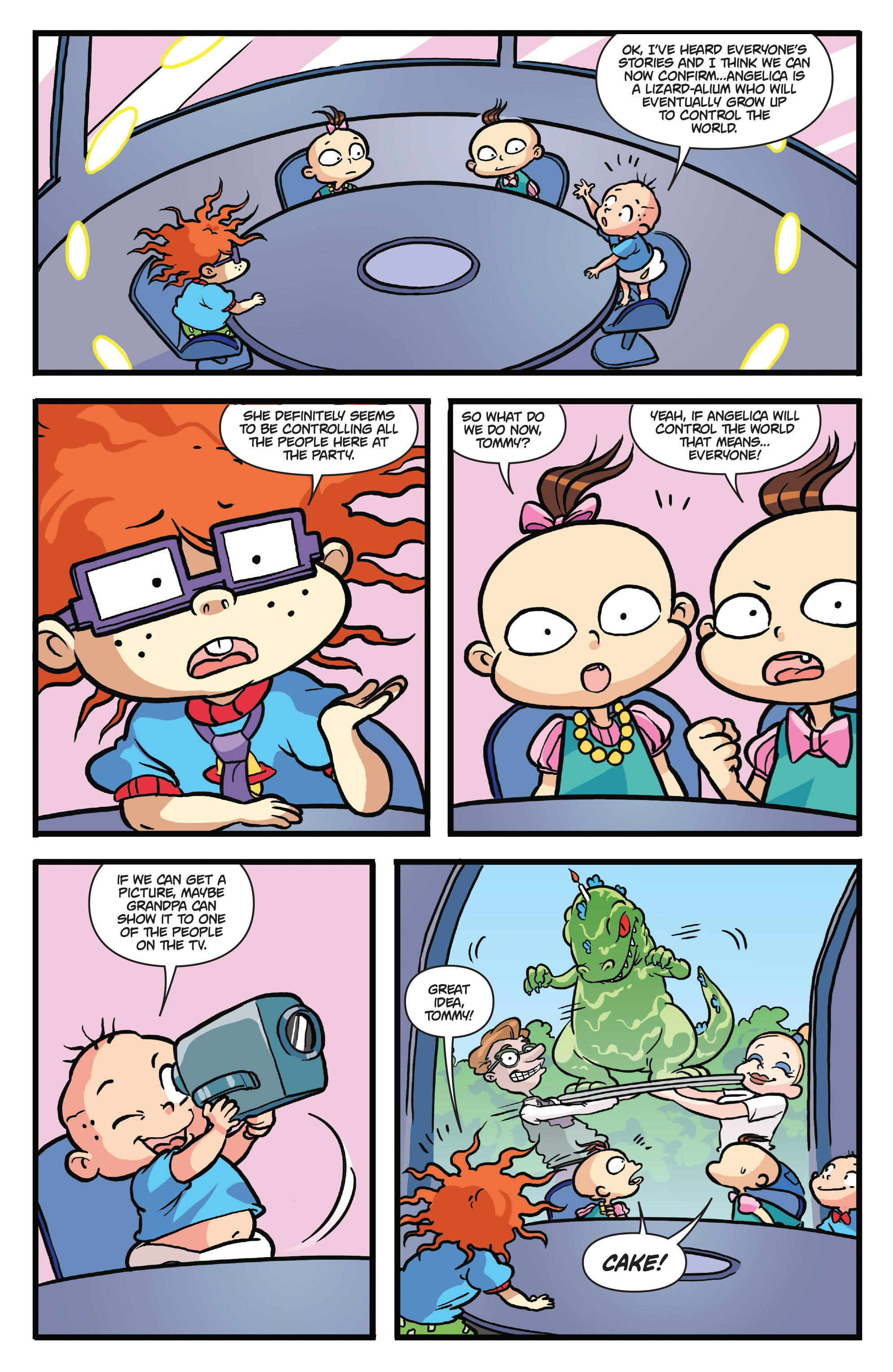 Rugrats (2017) issue 7 - Page 19