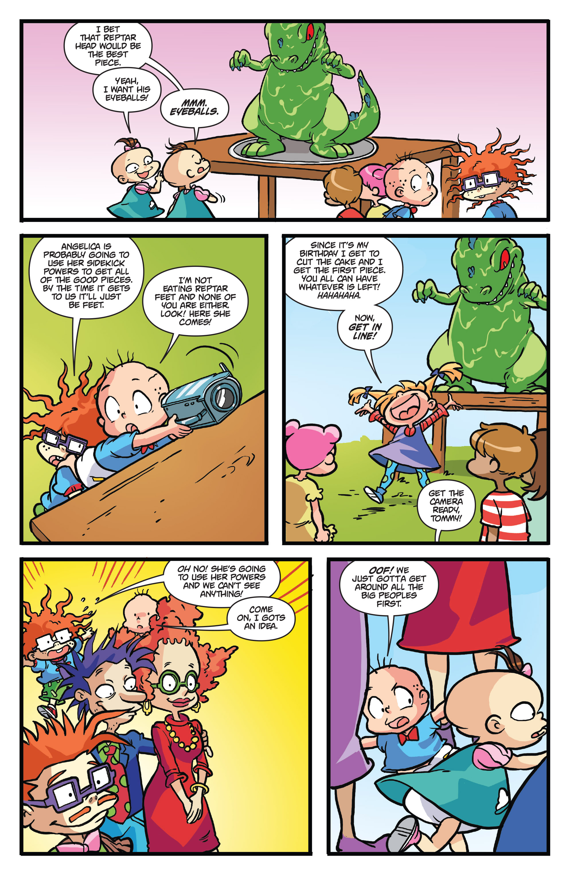 Rugrats (2017) issue 7 - Page 20