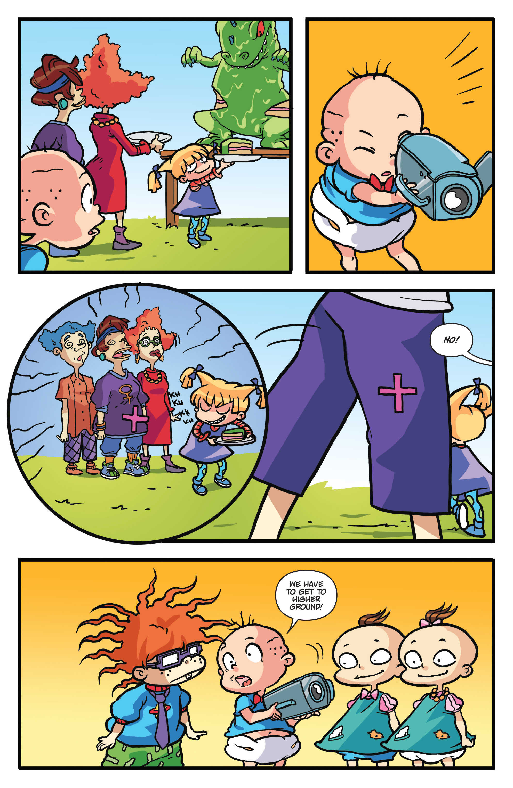 Rugrats (2017) issue 7 - Page 22