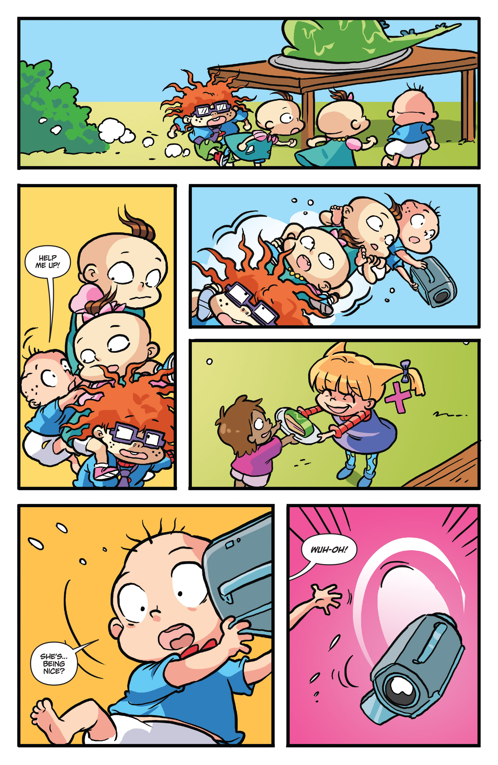 Rugrats (2017) issue 7 - Page 23