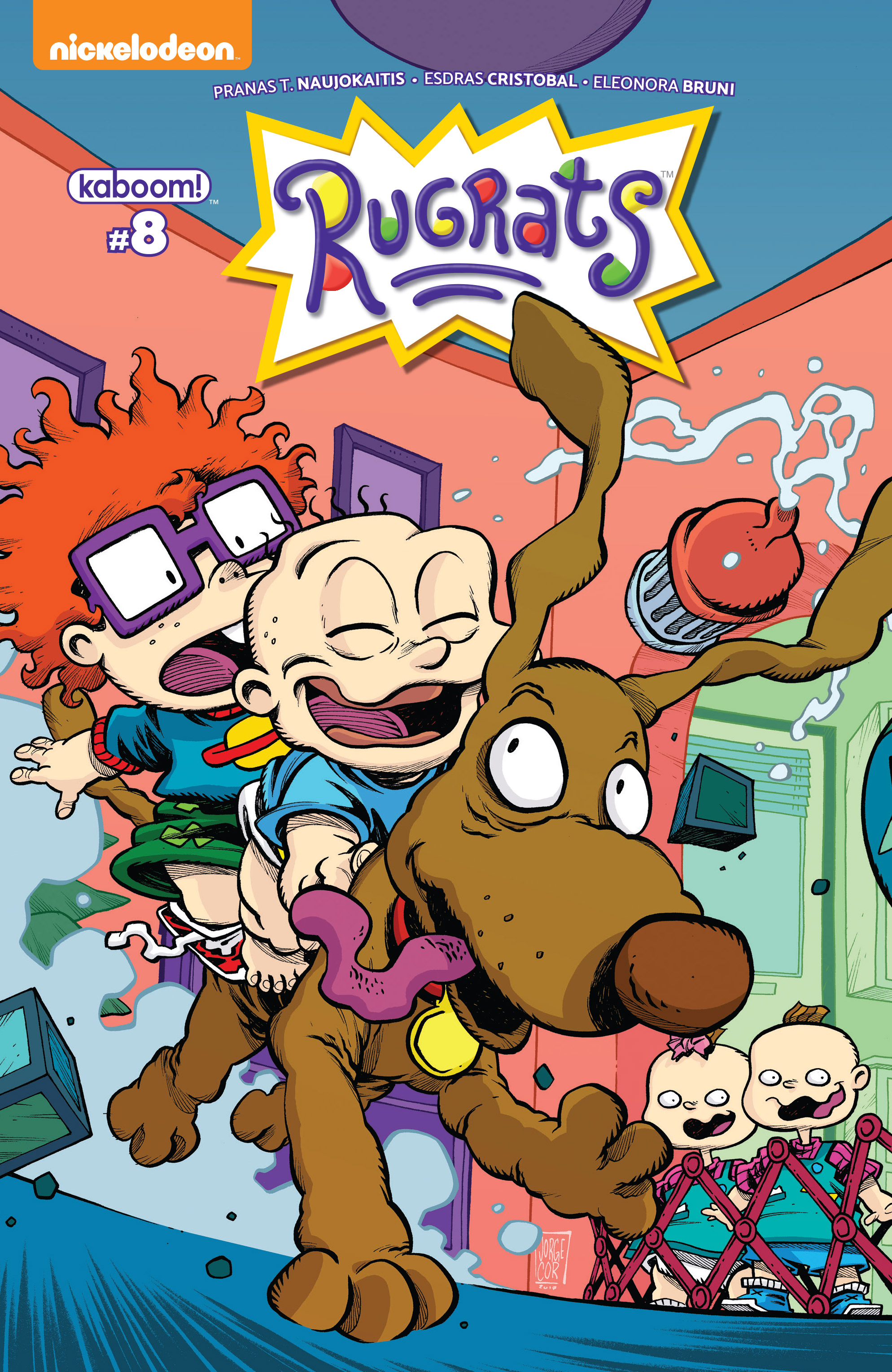 Rugrats (2017)-Rugrats (2017) #8