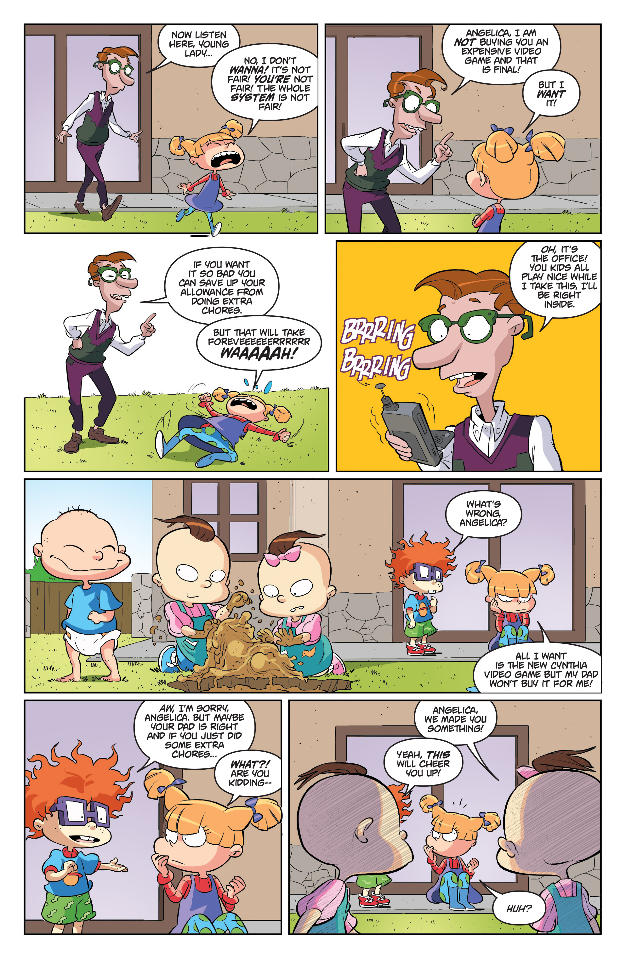 Rugrats (2017) issue 8 - Page 4