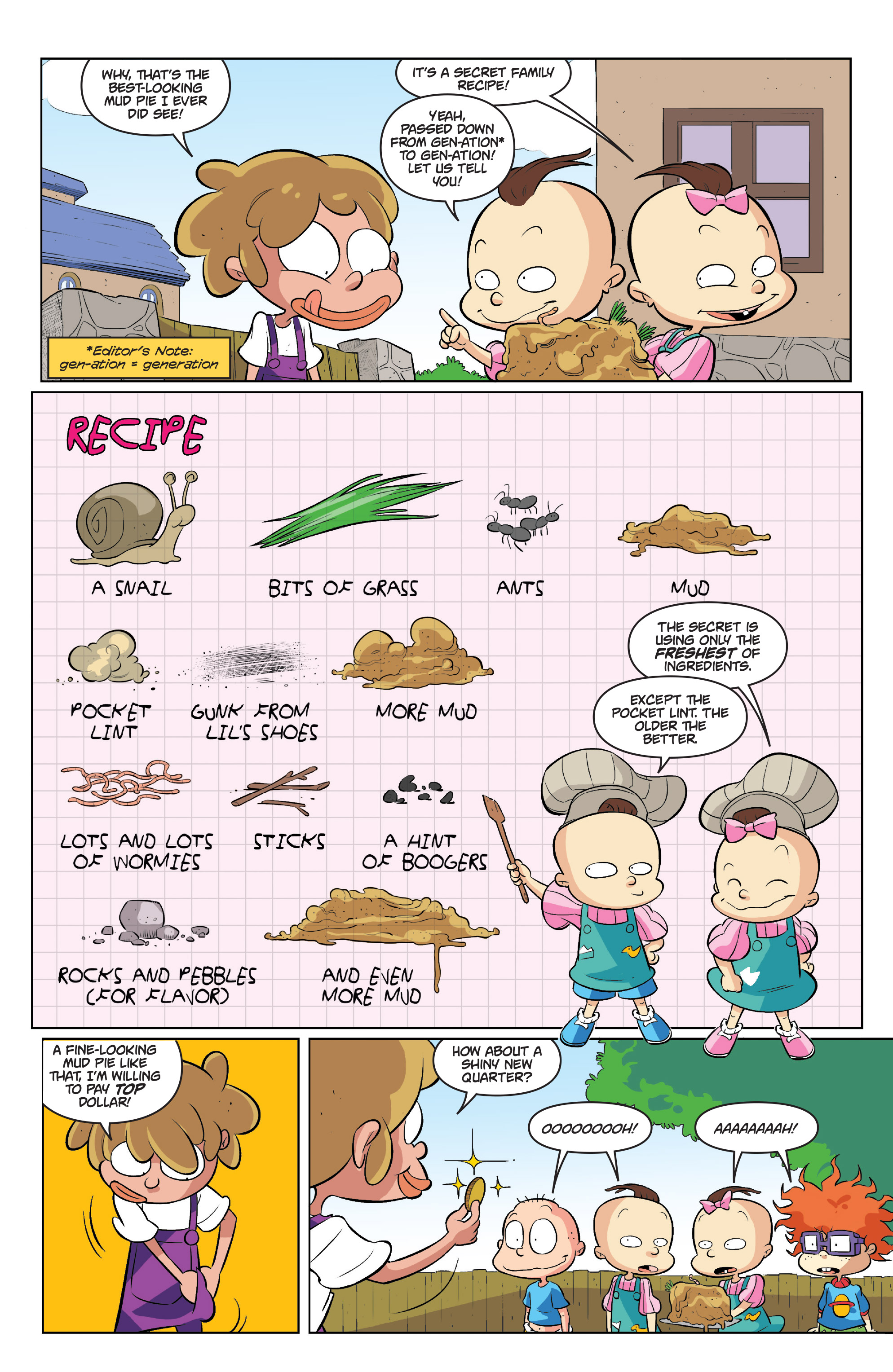 Rugrats (2017) issue 8 - Page 6