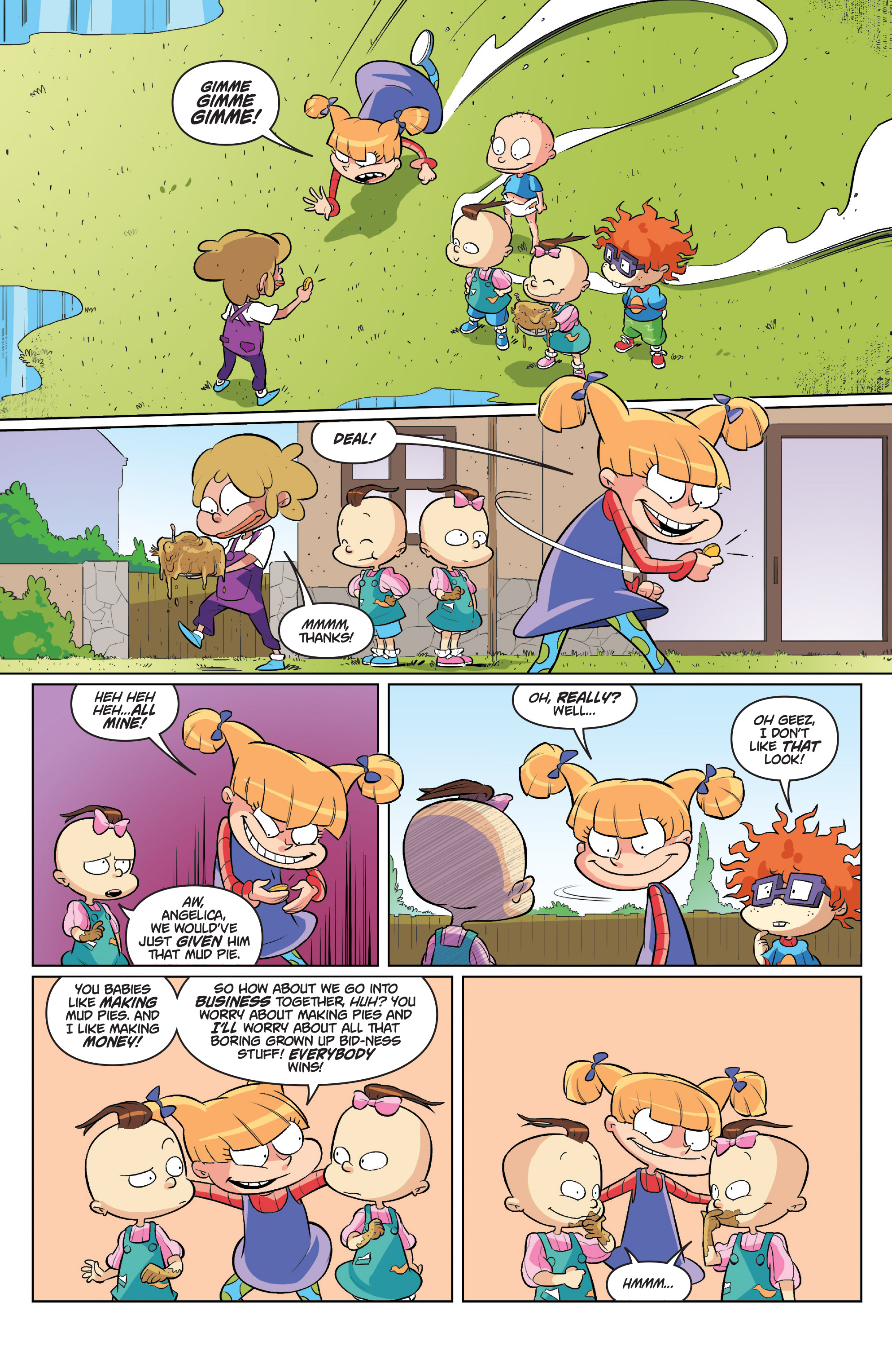 Rugrats (2017) issue 8 - Page 7