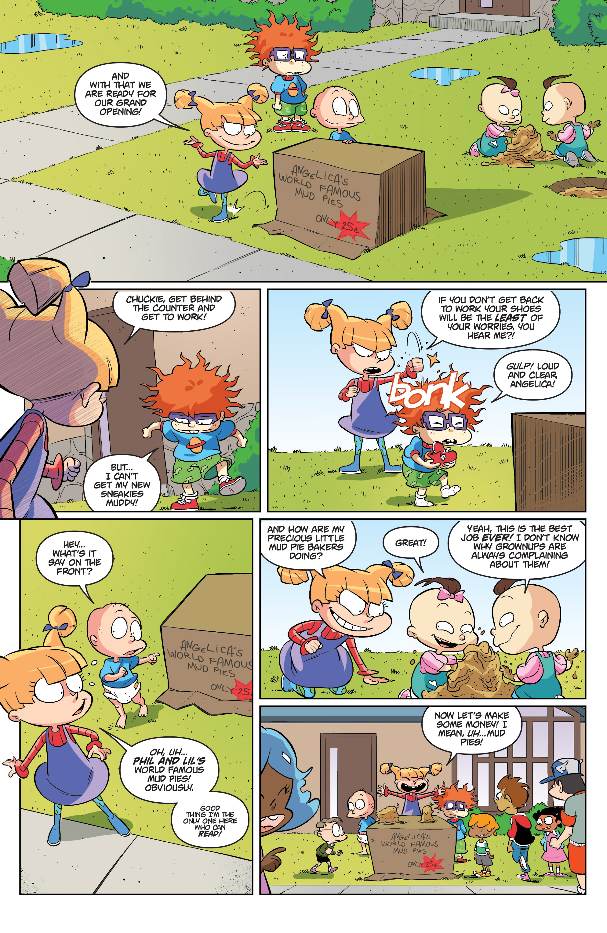 Rugrats (2017) issue 8 - Page 8