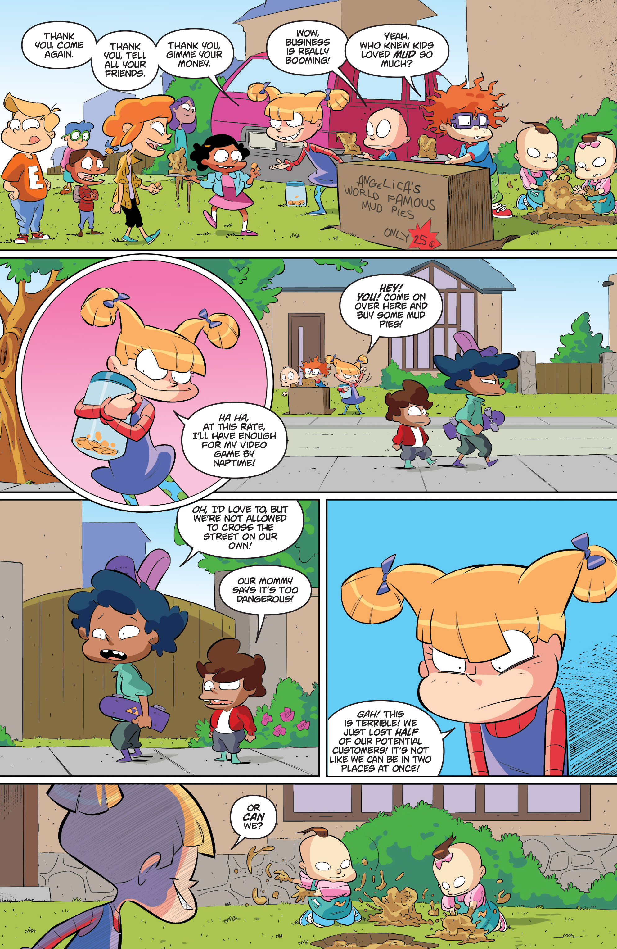 Rugrats (2017) issue 8 - Page 9