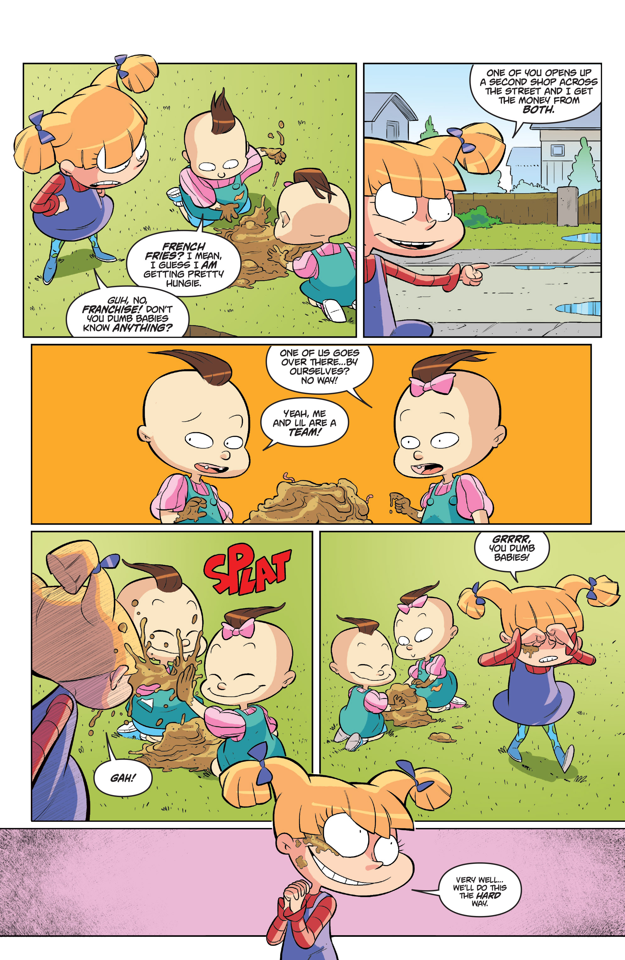 Rugrats (2017) issue 8 - Page 10