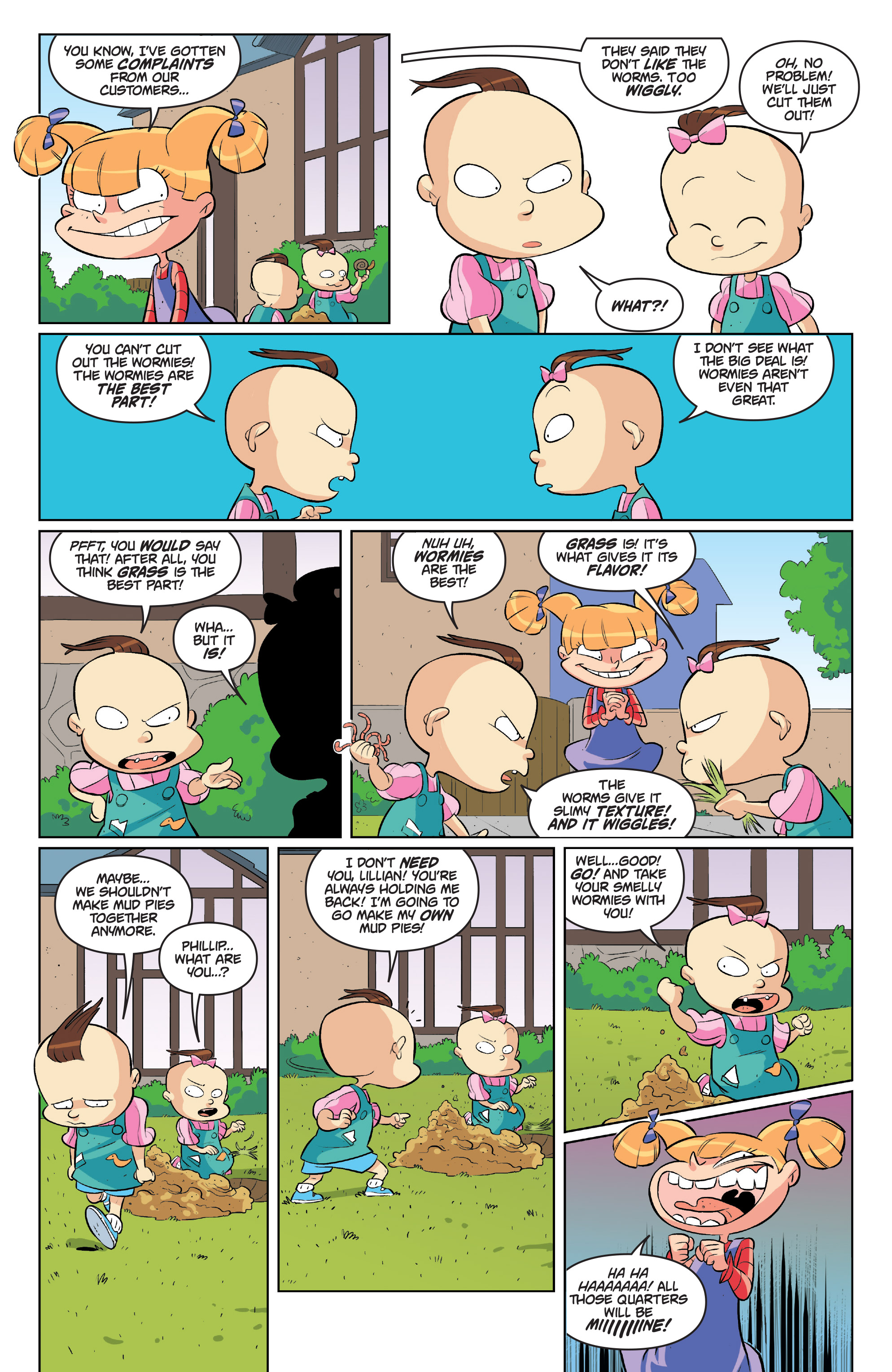 Rugrats (2017) issue 8 - Page 11