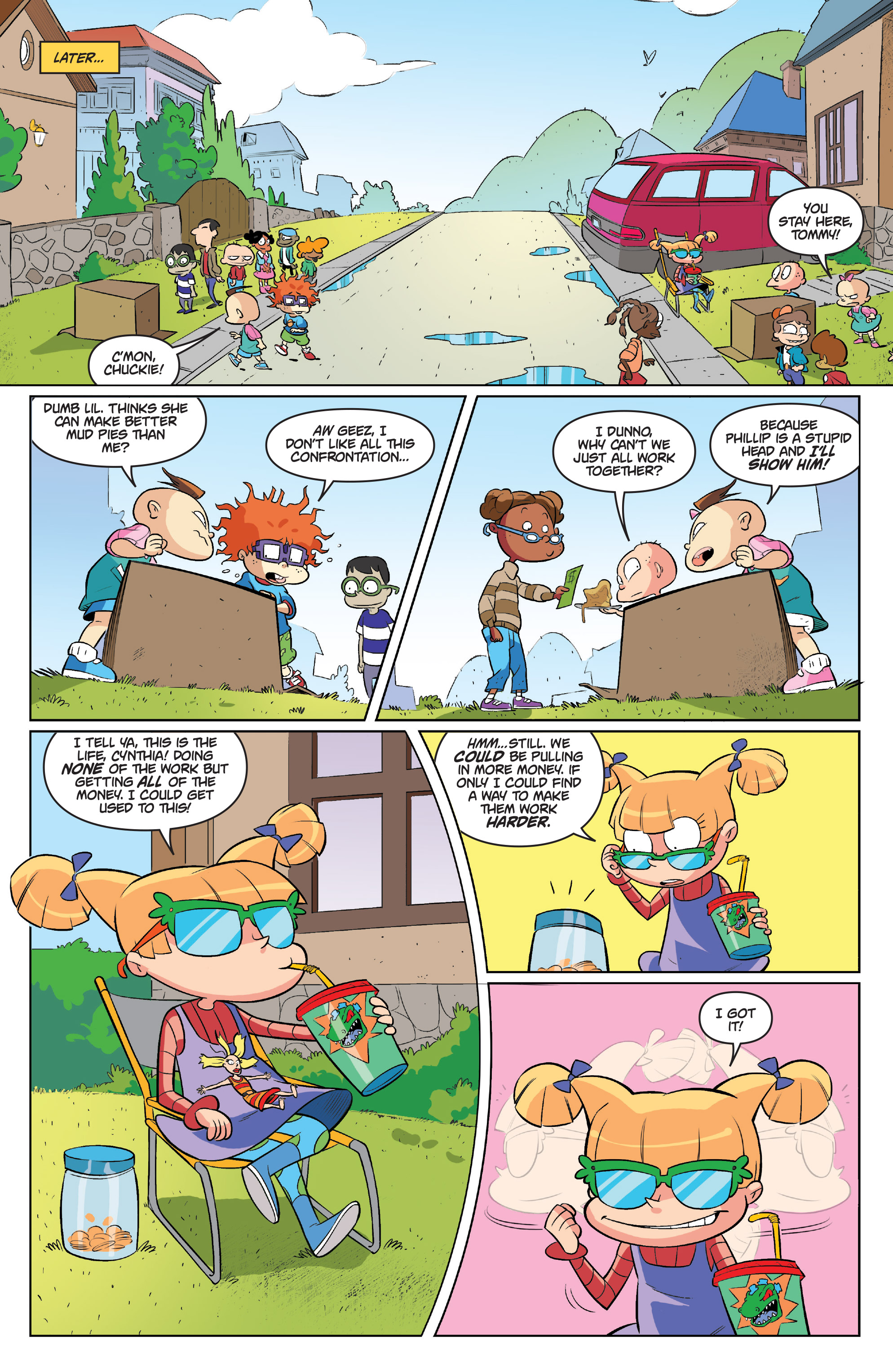 Rugrats 2017 Chapter 8 Page 1