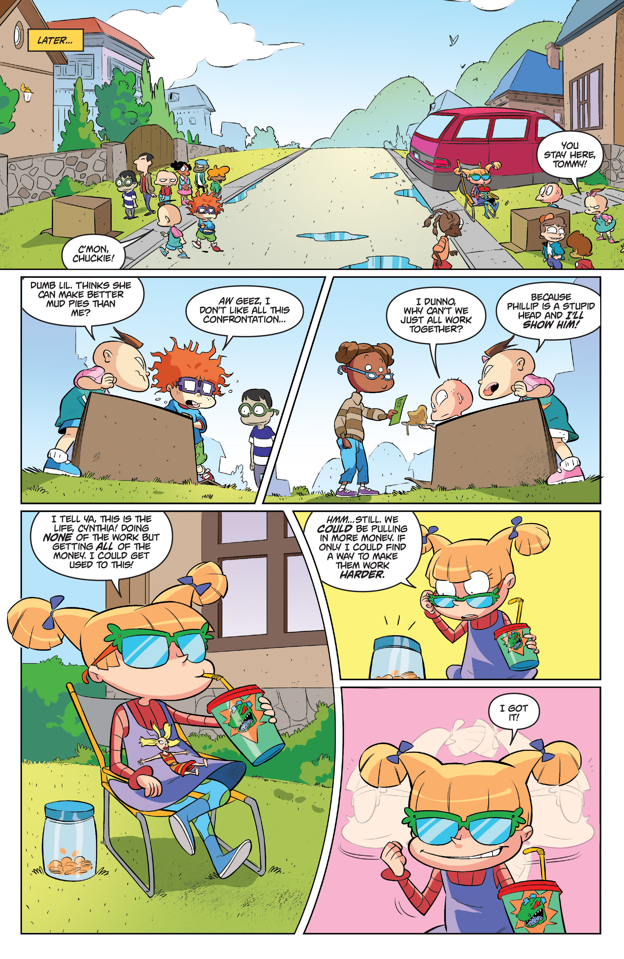 Rugrats (2017) issue 8 - Page 12