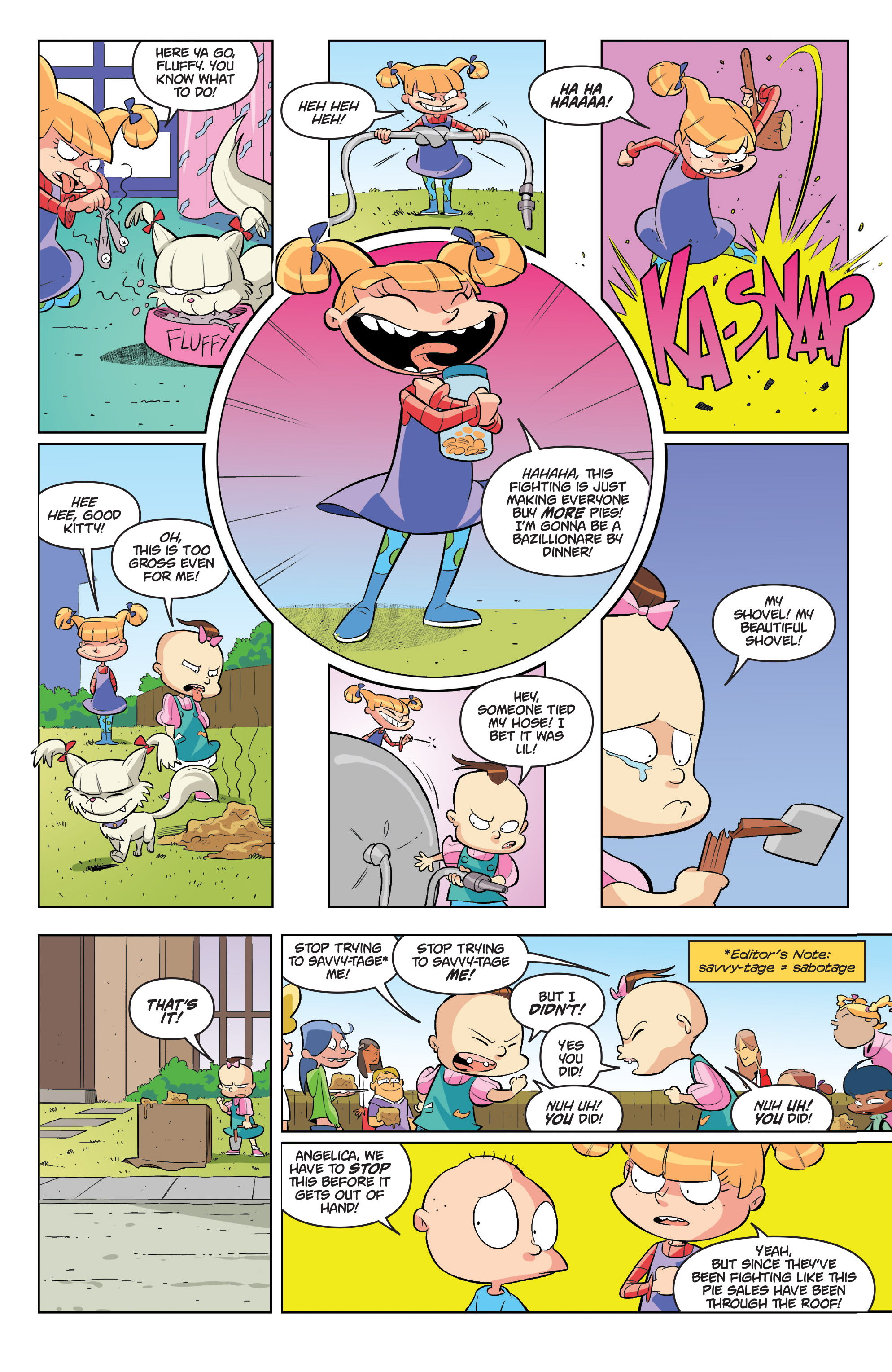 Rugrats (2017) issue 8 - Page 14