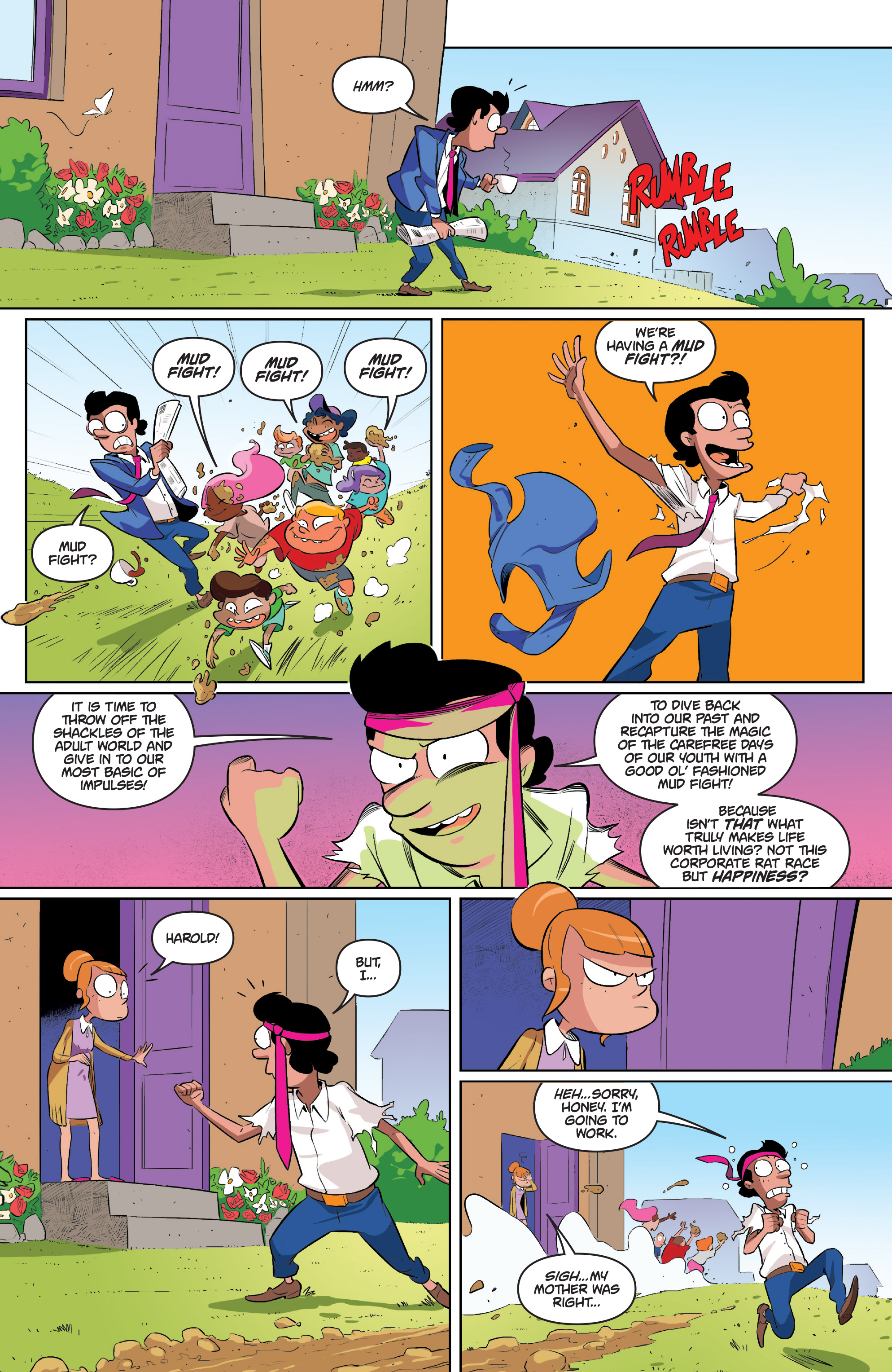 Rugrats (2017) issue 8 - Page 16