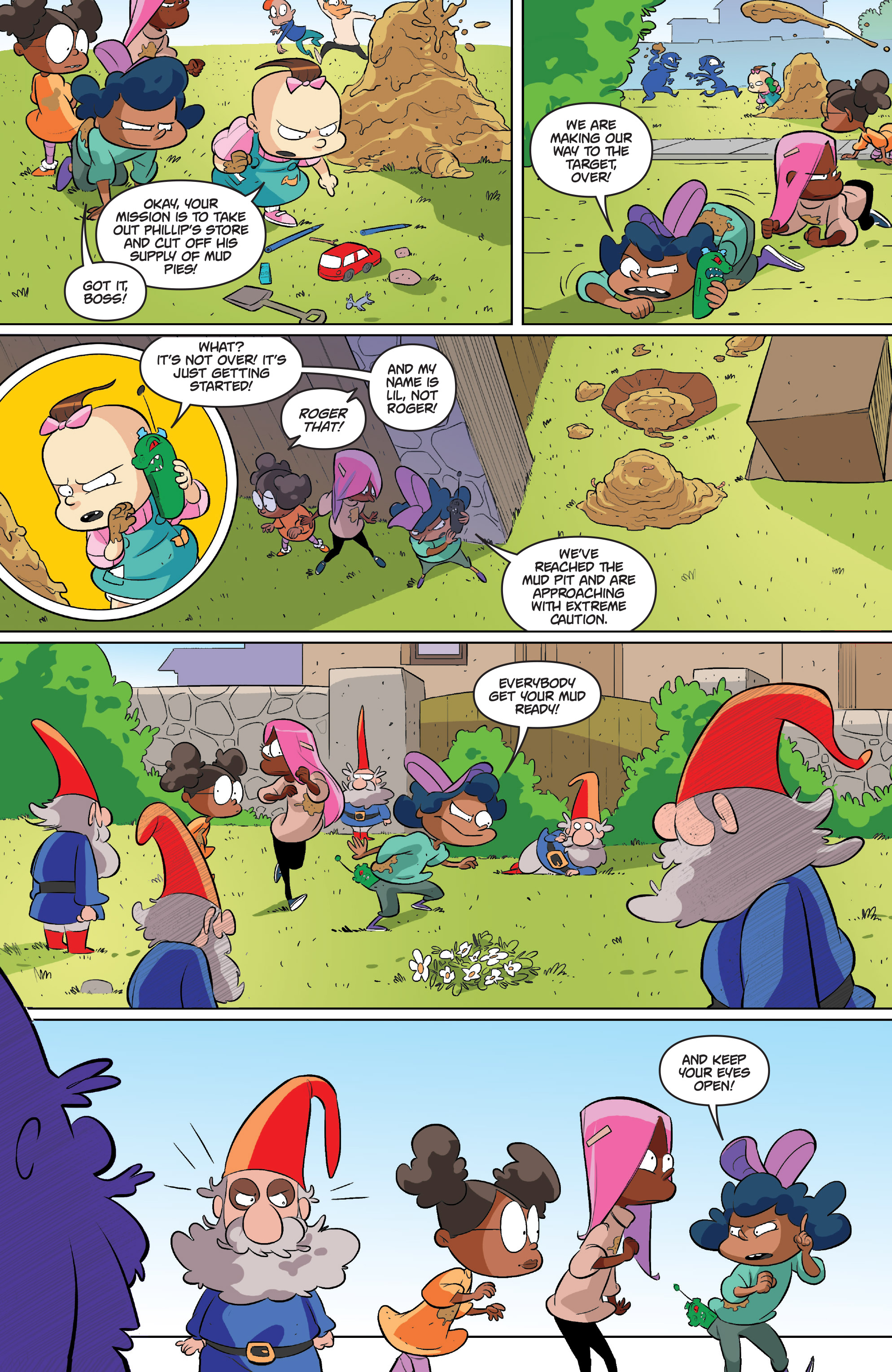 Rugrats (2017) issue 8 - Page 17