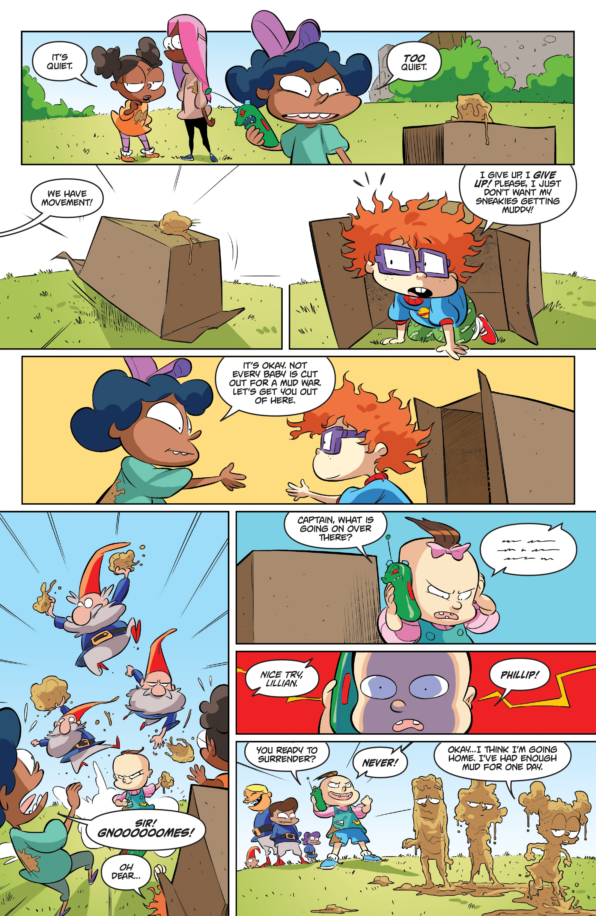 Rugrats (2017) issue 8 - Page 18