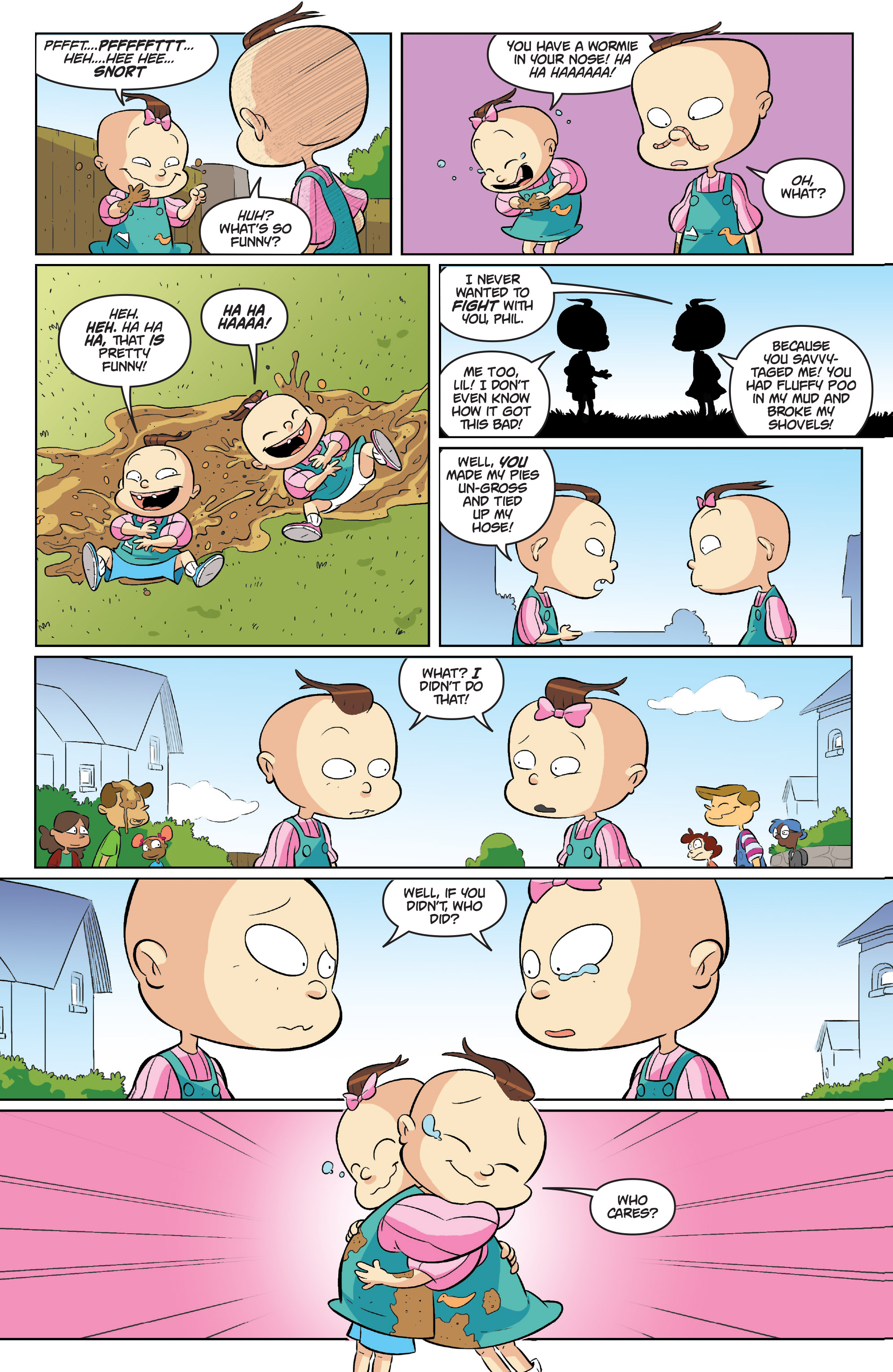 Rugrats (2017) issue 8 - Page 22