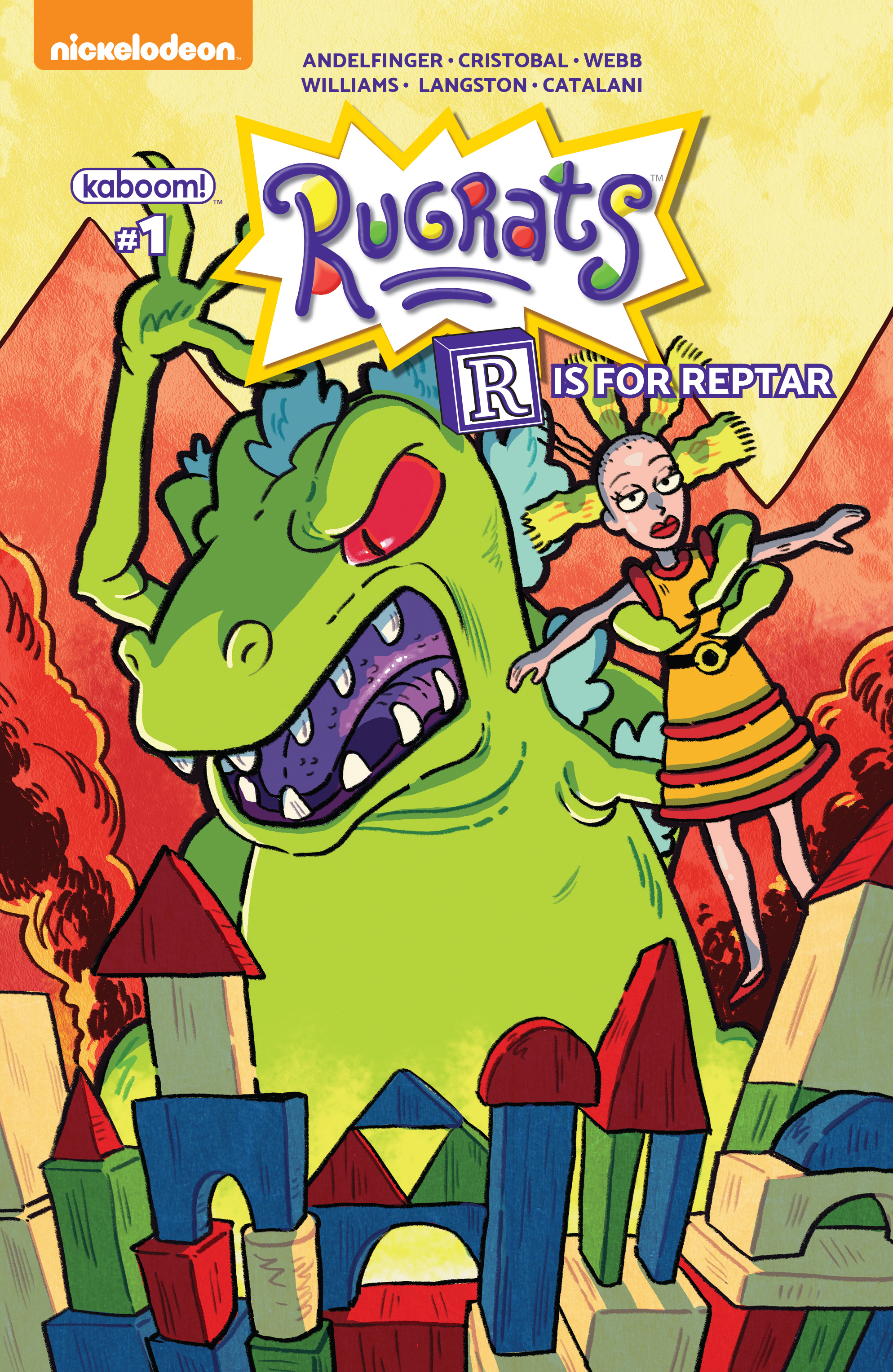 Rugrats: R is for Reptar 2018 Special: Chapter 1 - Page 1
