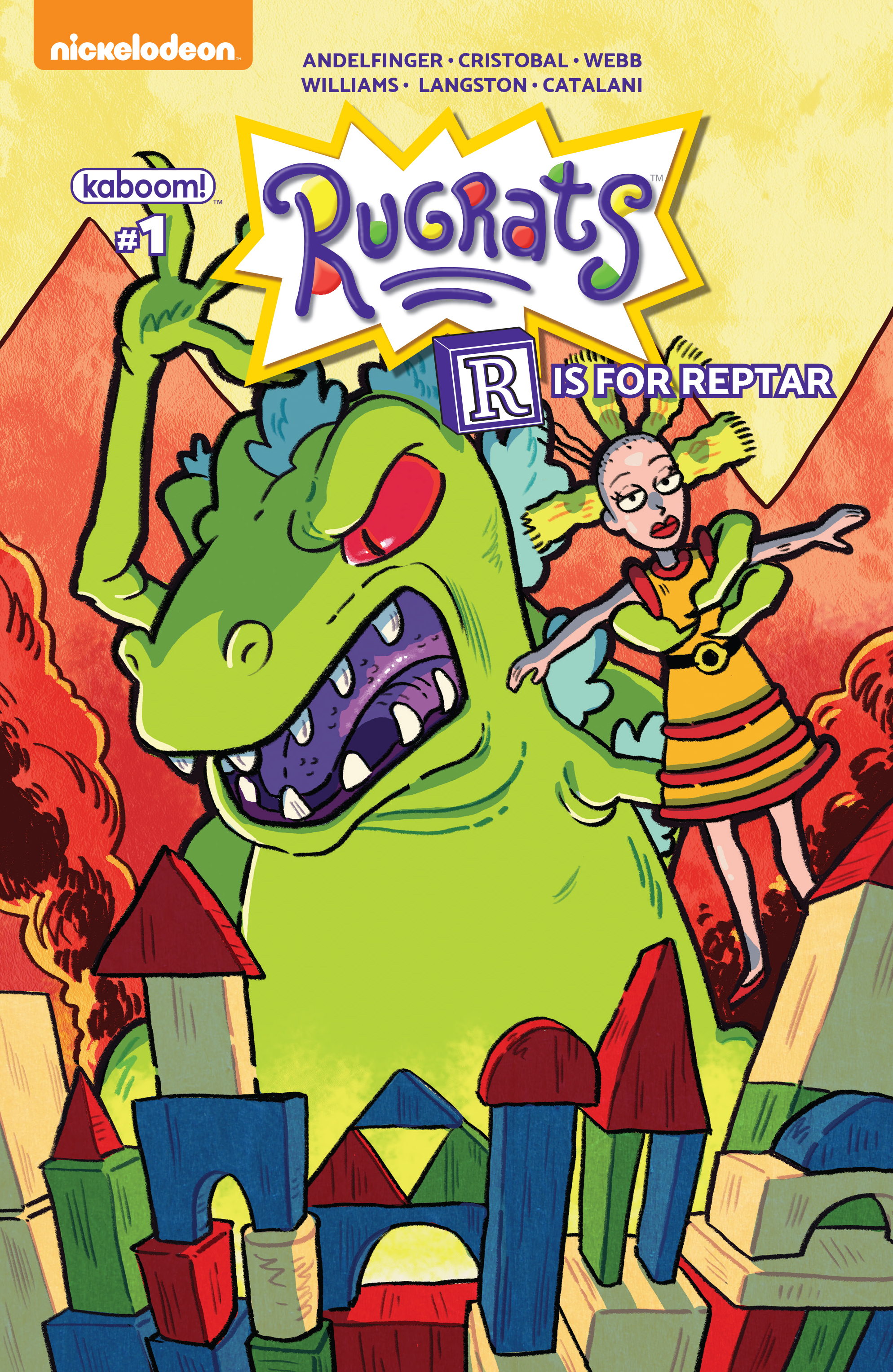 Rugrats: R is for Reptar 2018 Special-Rugrats: R is for Reptar 2018 Special #1