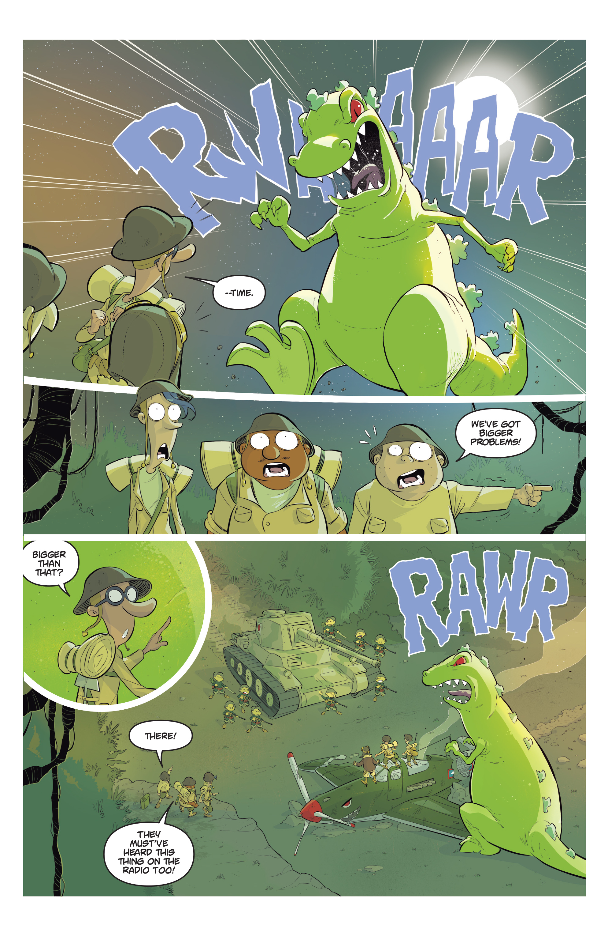 Rugrats: R is for Reptar 2018 Special issue 1 - Page 8