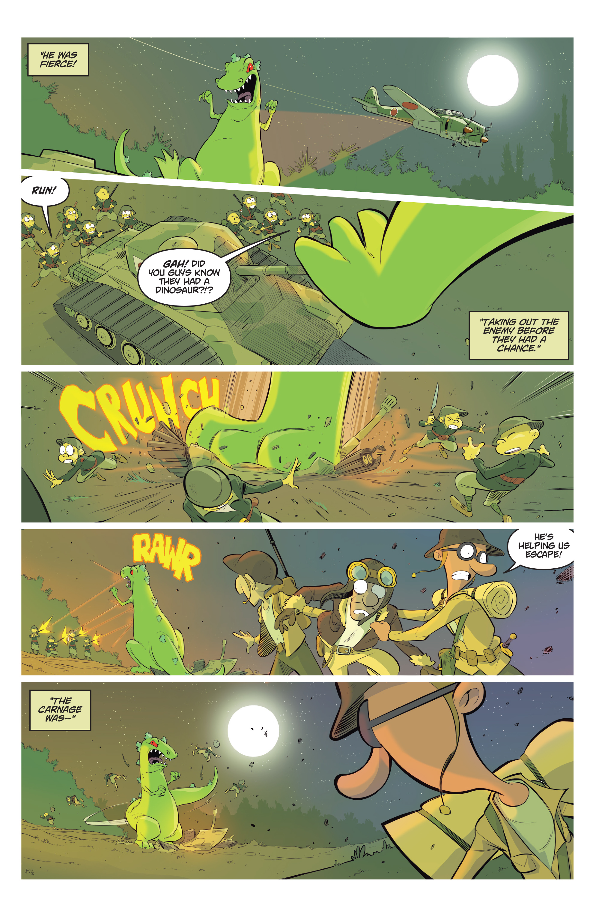 Rugrats: R is for Reptar 2018 Special issue 1 - Page 9