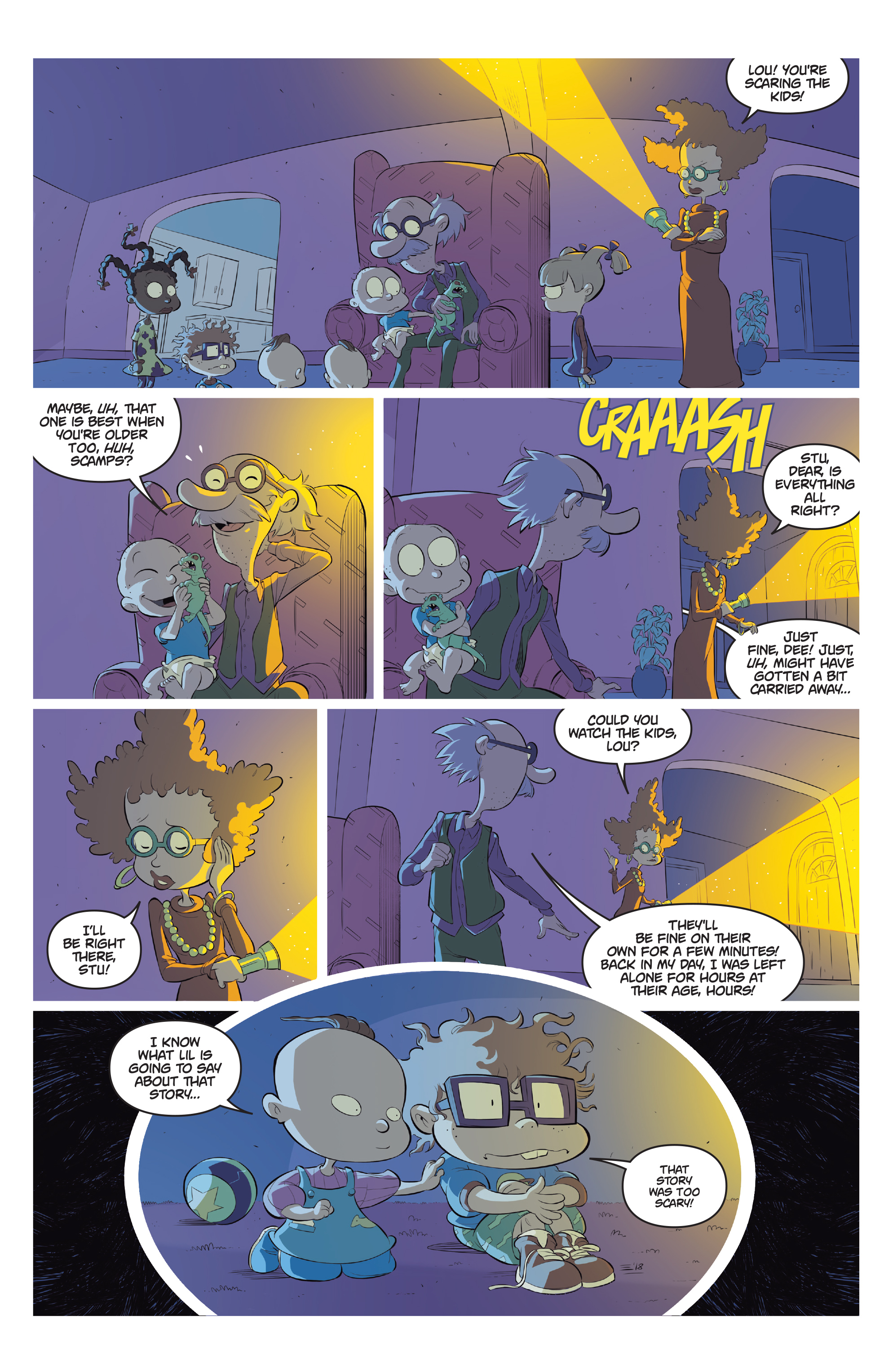 Rugrats: R is for Reptar 2018 Special issue 1 - Page 10