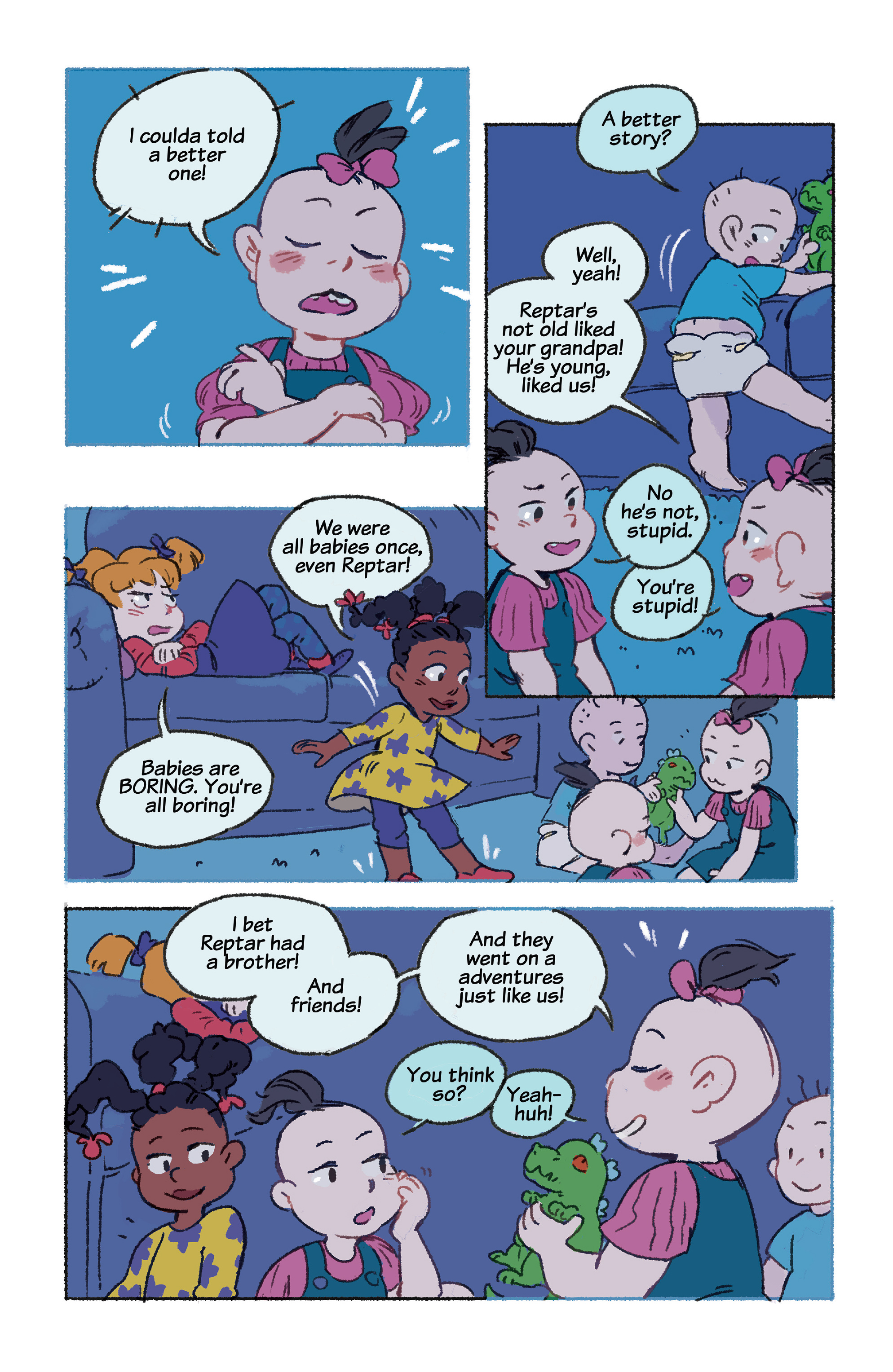 Rugrats: R is for Reptar 2018 Special issue 1 - Page 11