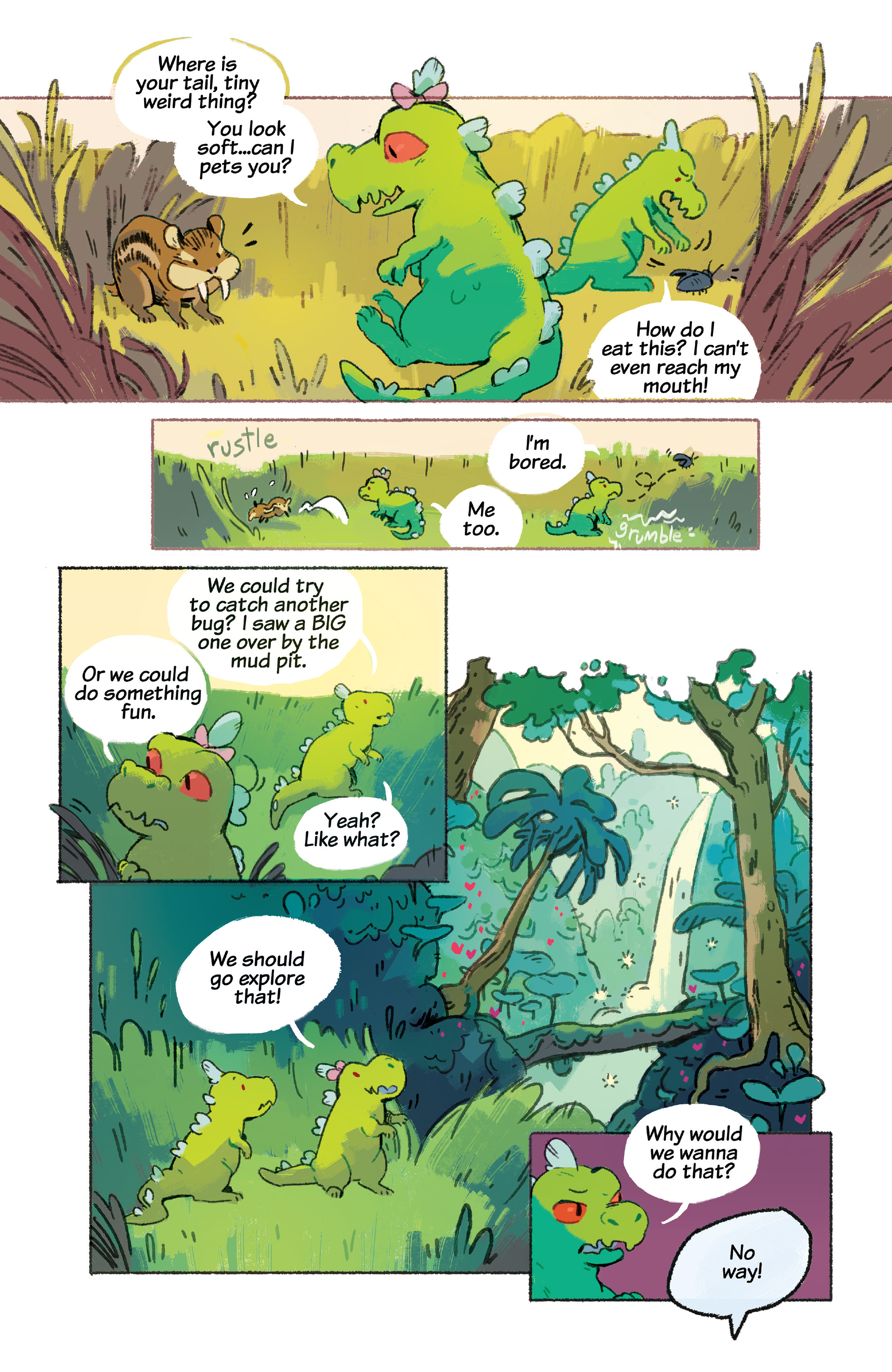 Rugrats: R is for Reptar 2018 Special issue 1 - Page 12