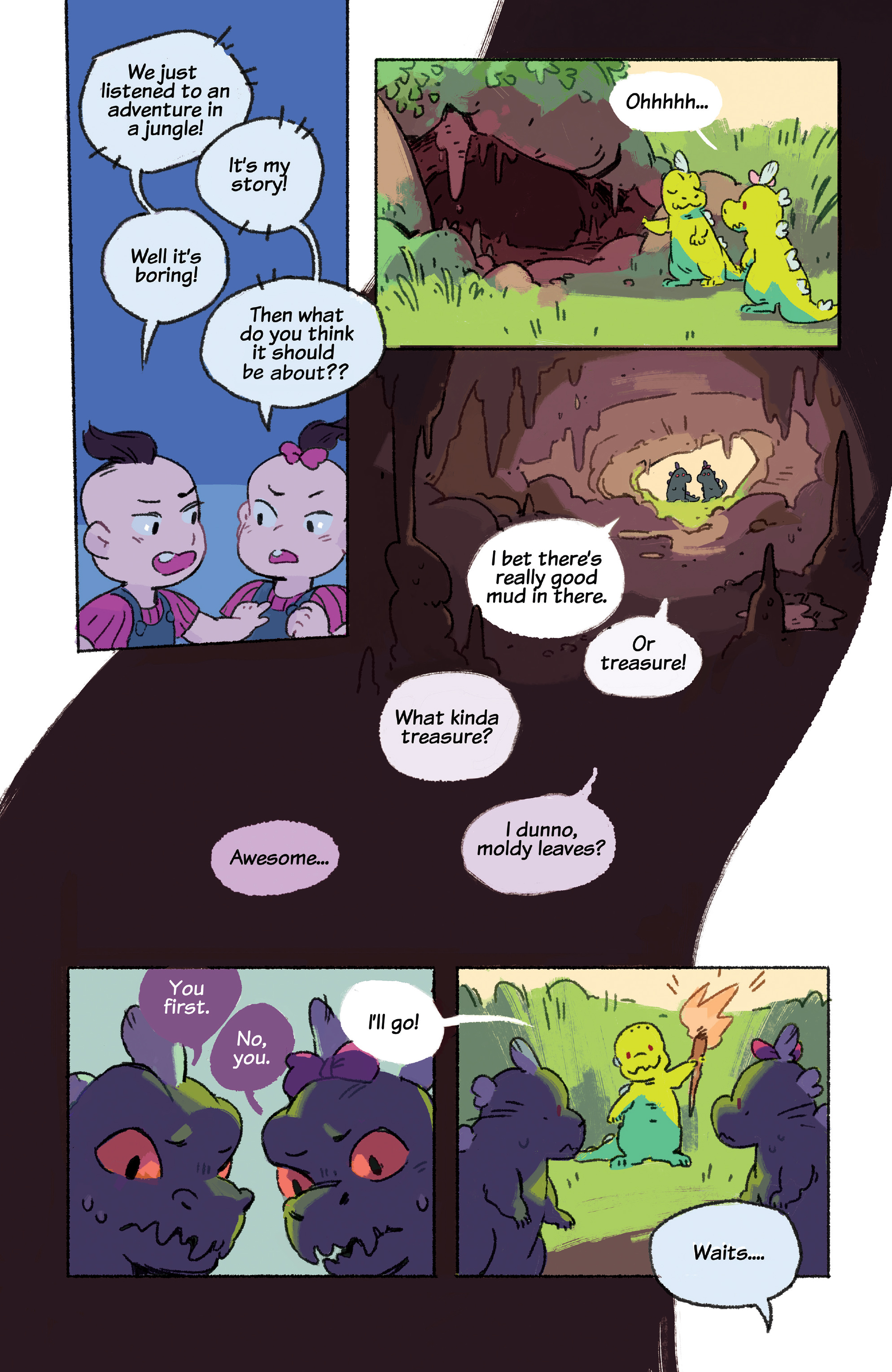 Rugrats: R is for Reptar 2018 Special issue 1 - Page 13