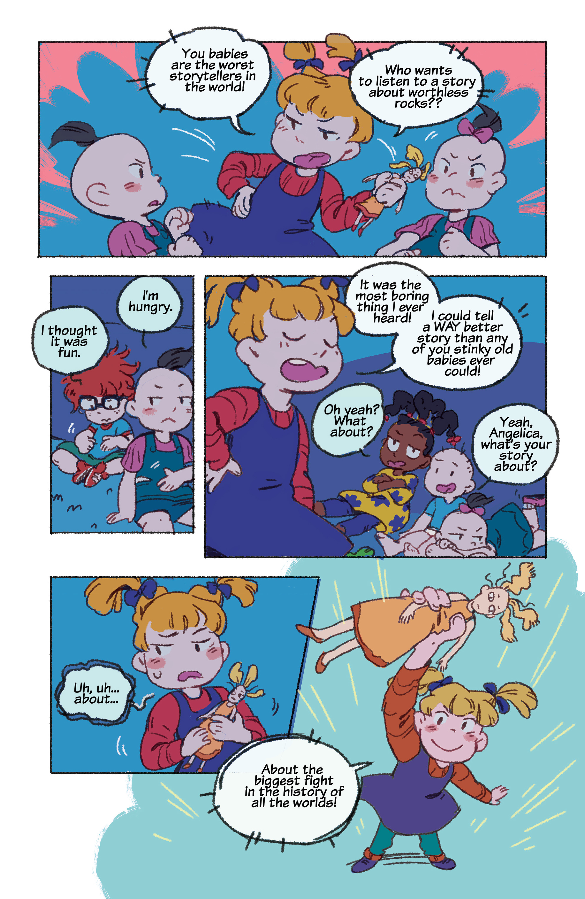 Rugrats: R is for Reptar 2018 Special issue 1 - Page 18