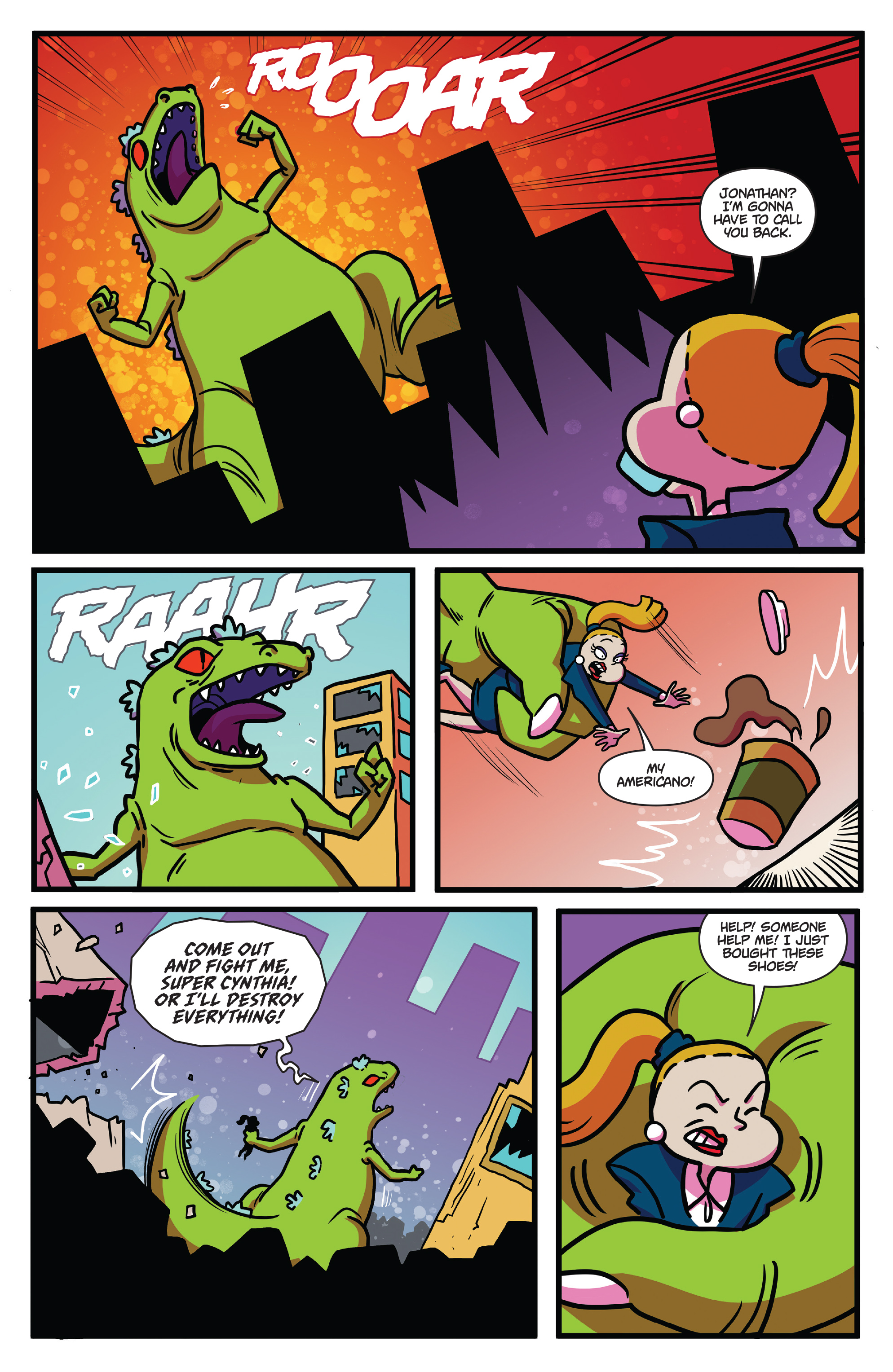 Rugrats: R is for Reptar 2018 Special issue 1 - Page 20