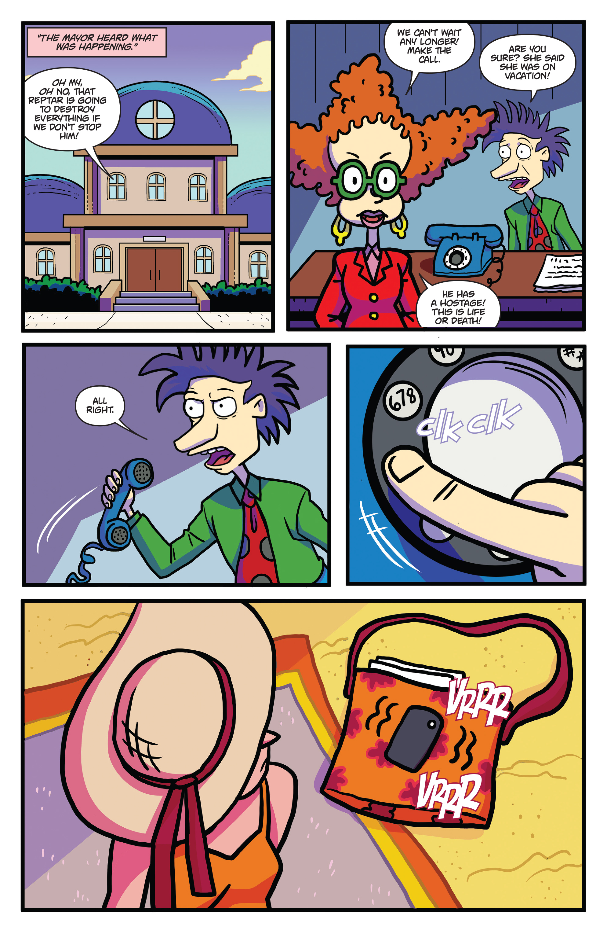 Rugrats: R is for Reptar 2018 Special issue 1 - Page 21