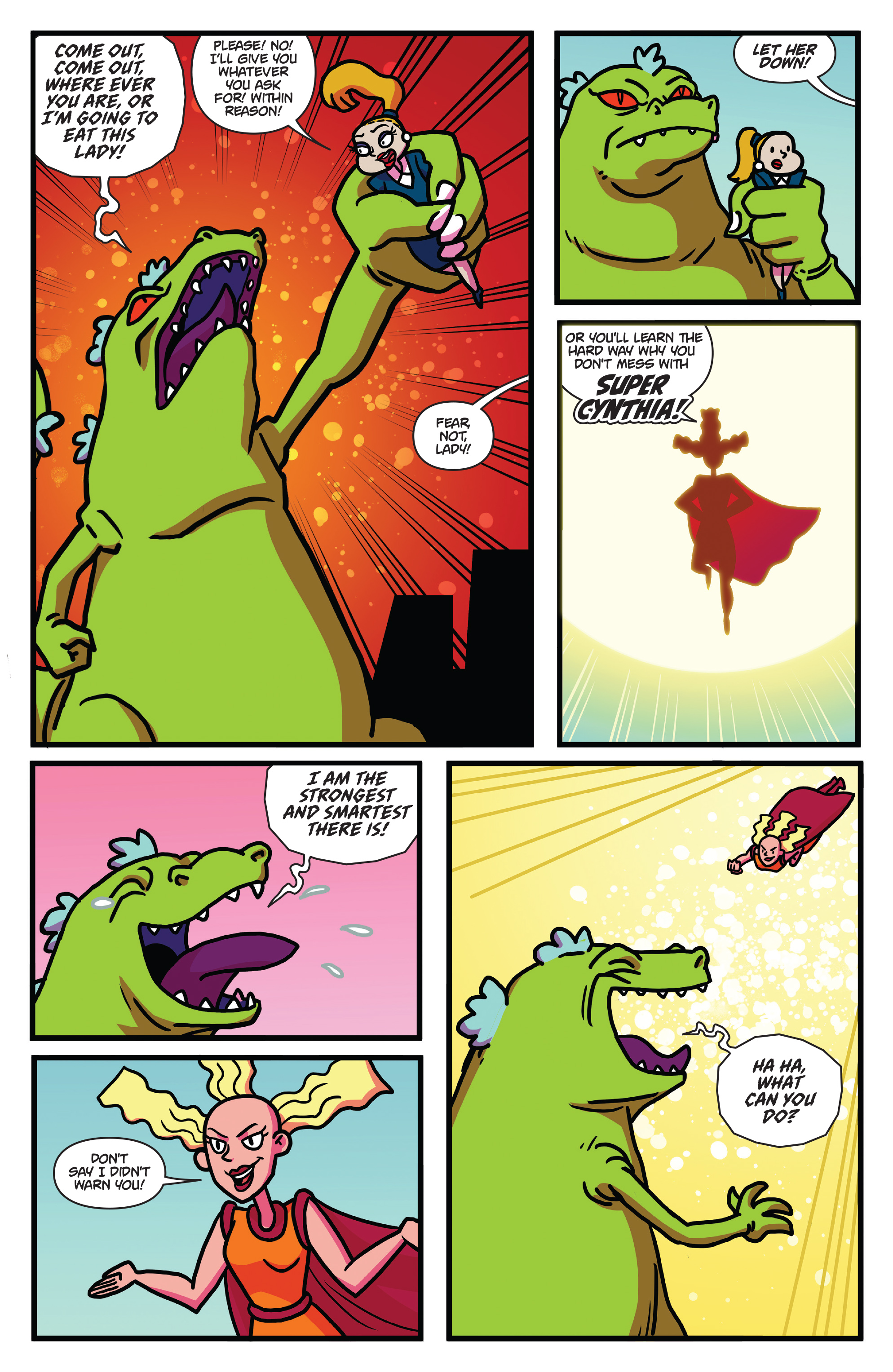 Rugrats: R is for Reptar 2018 Special issue 1 - Page 22