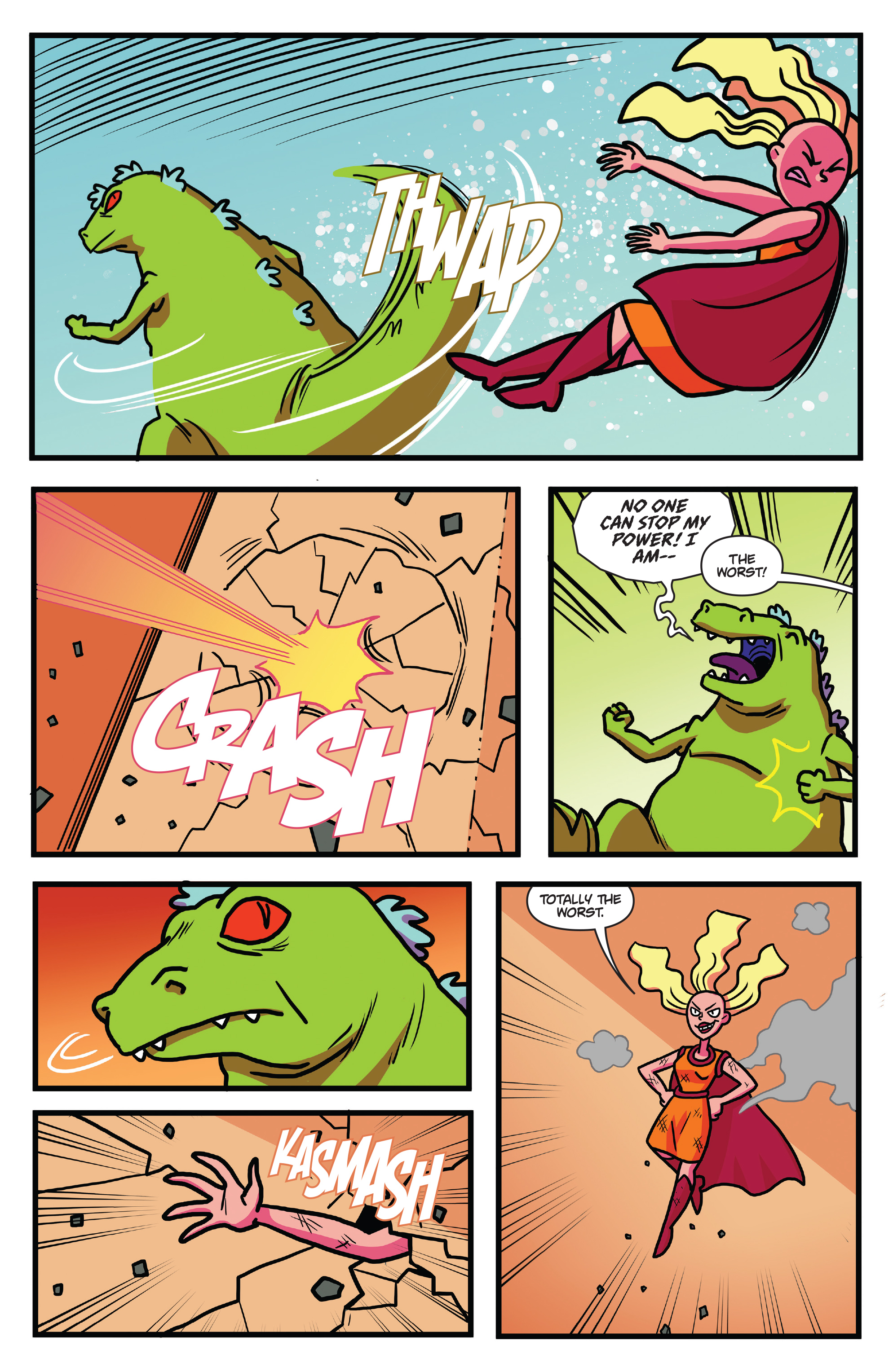 Rugrats: R is for Reptar 2018 Special issue 1 - Page 25